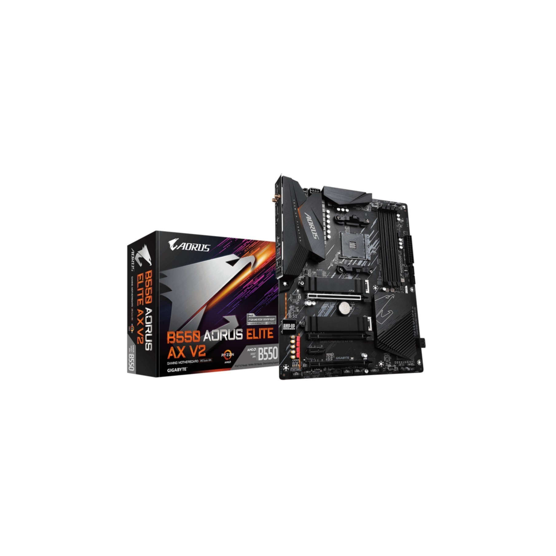 Gigabyte GA-B550-AORUS ELITE AX v2 (AM4) (D) Gigabyte GA-B550-AORUS ELITE AX v2 (AM4) (D)