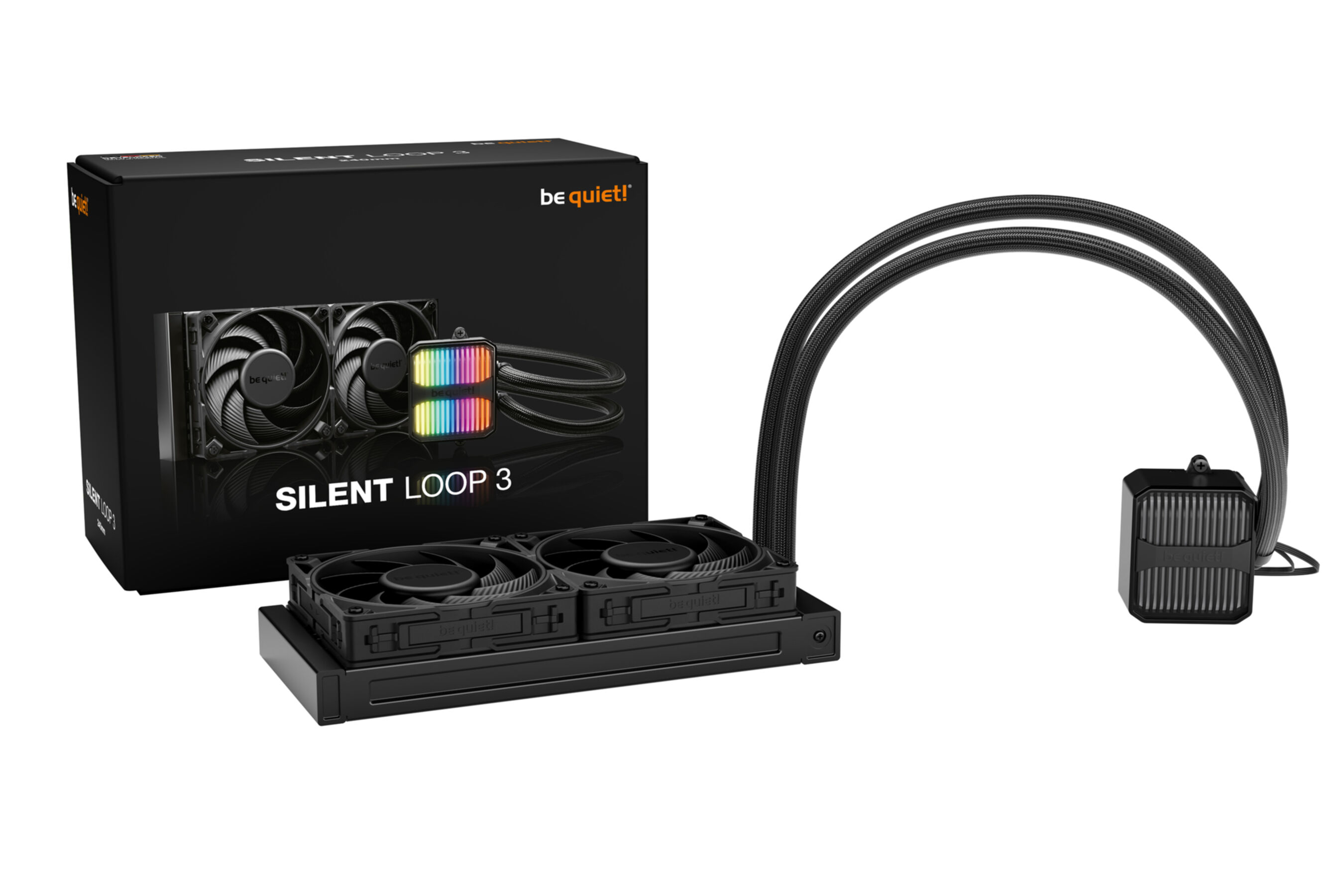 Cooler Be Quiet Silent Loop 3 Wasserkühlung 240mm BW024 Cooler Be Quiet Silent Loop 3 Wasserkühlung 240mm BW024