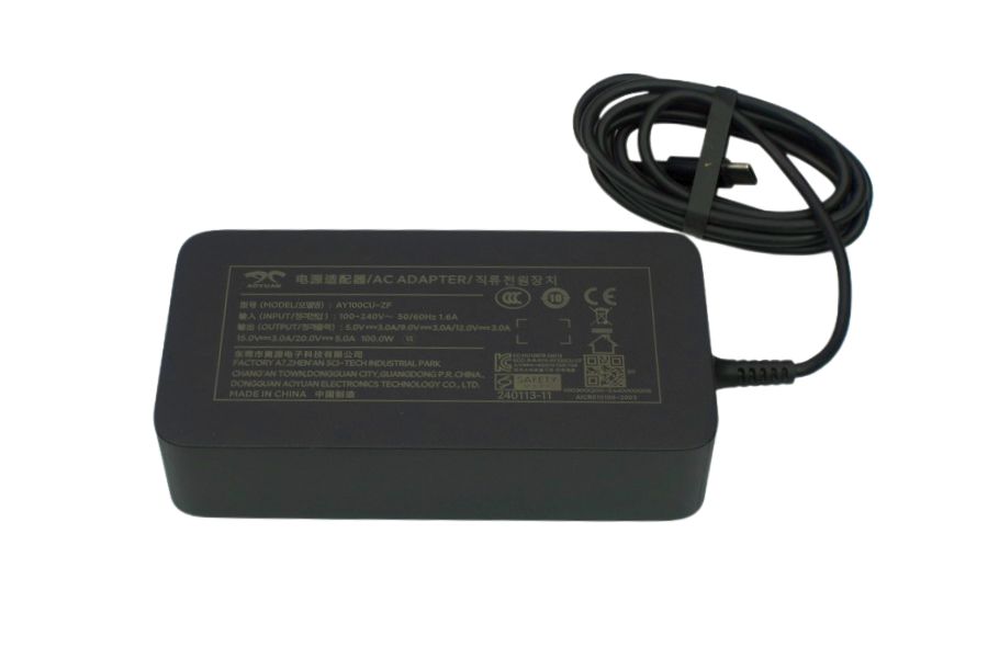 Notebook-Netzteil USB C6 100W (ohne Netzkabel)