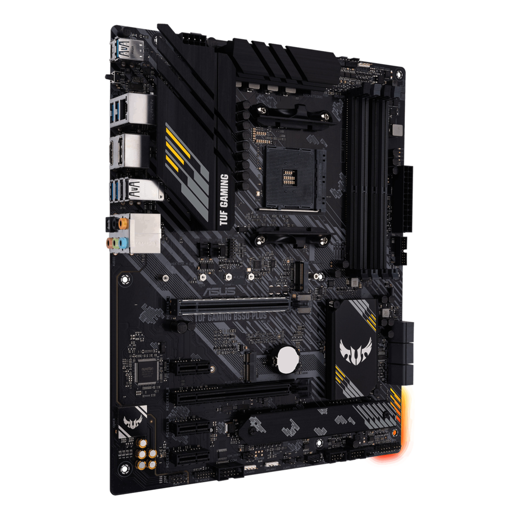 ASUS TUF B550-PLUS GAMING (AM4) (D) ASUS TUF B550-PLUS GAMING (AM4) (D)