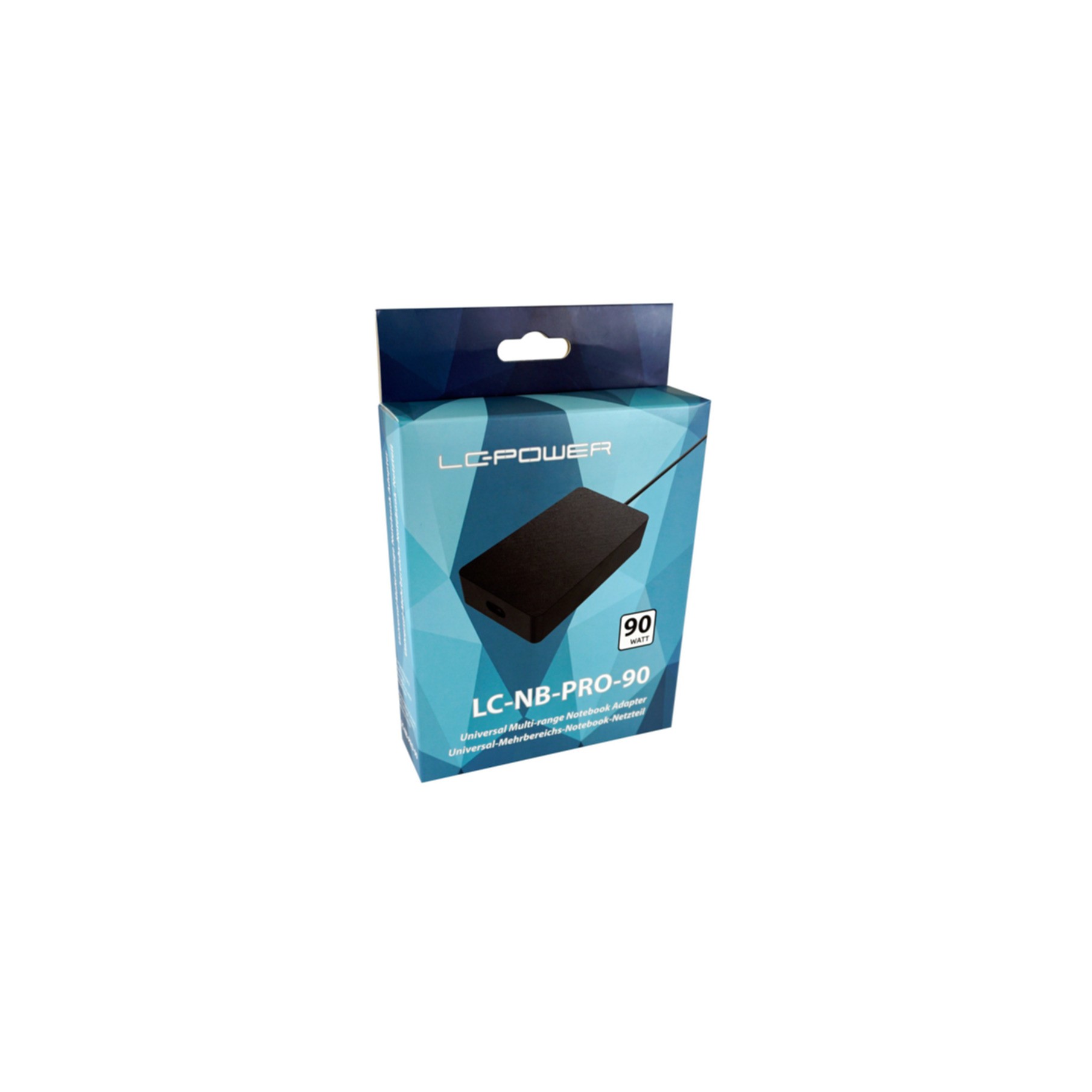 Netzteil LC-Power Notebook Netzteil 90 Watt LC-NB-PRO-90