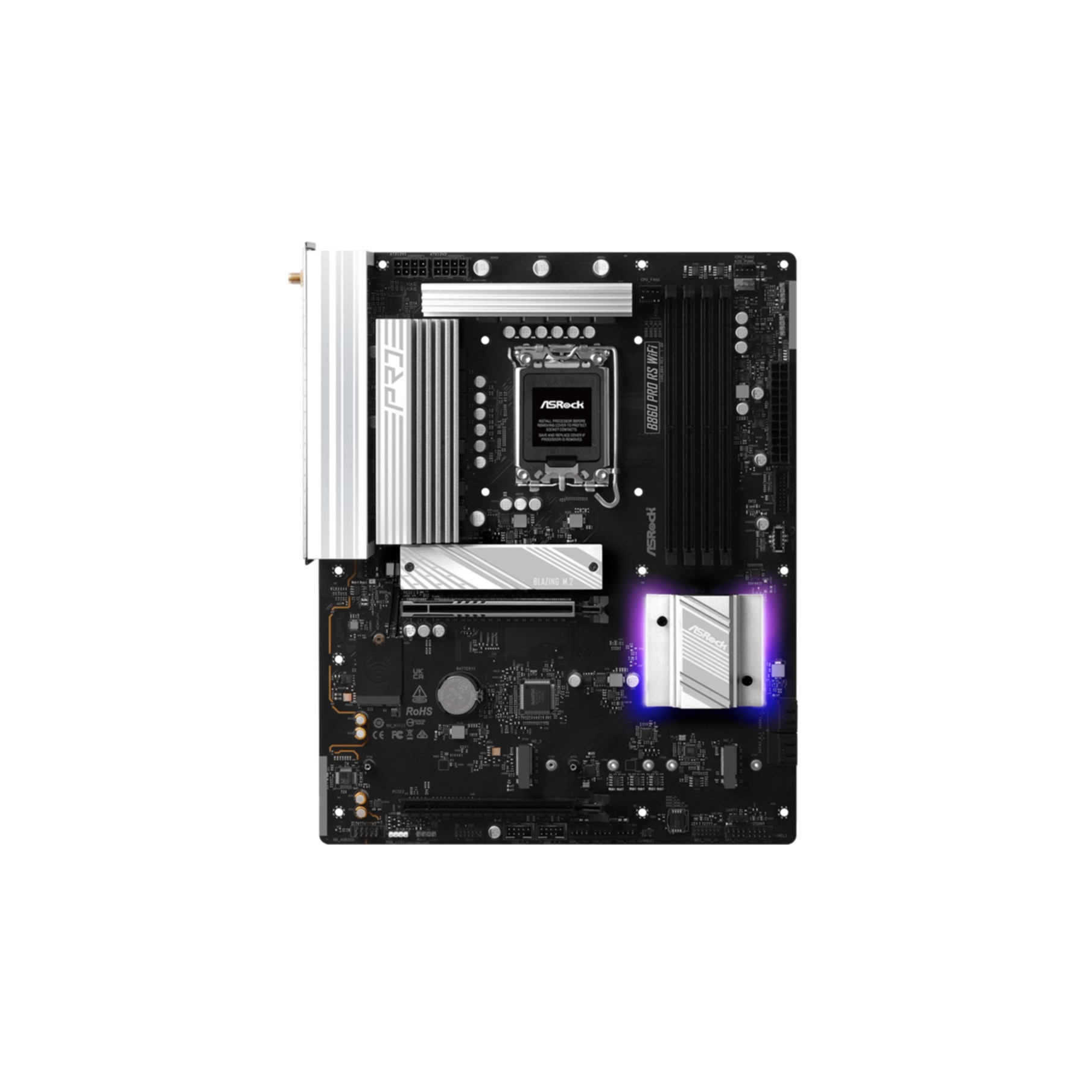 ASROCK B860 Pro RS WiFi (1851) (D) [B-Ware]