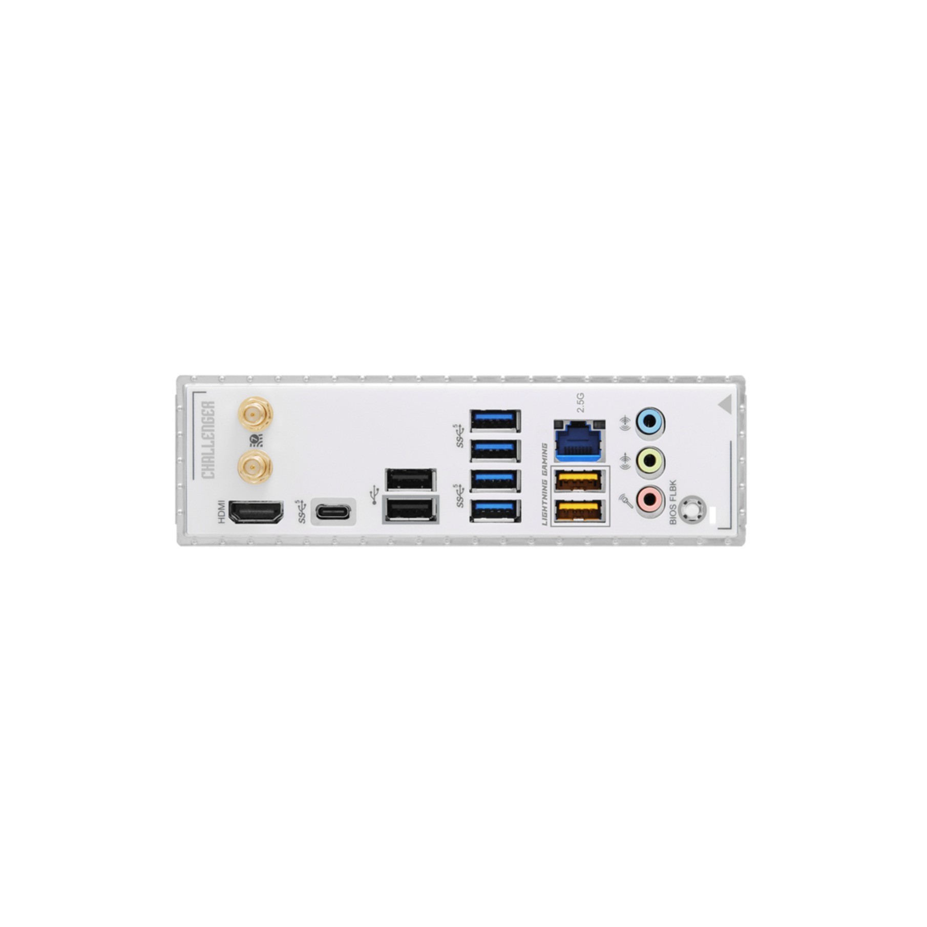 ASROCK B860 Challenger WIFI White (1851) (D)