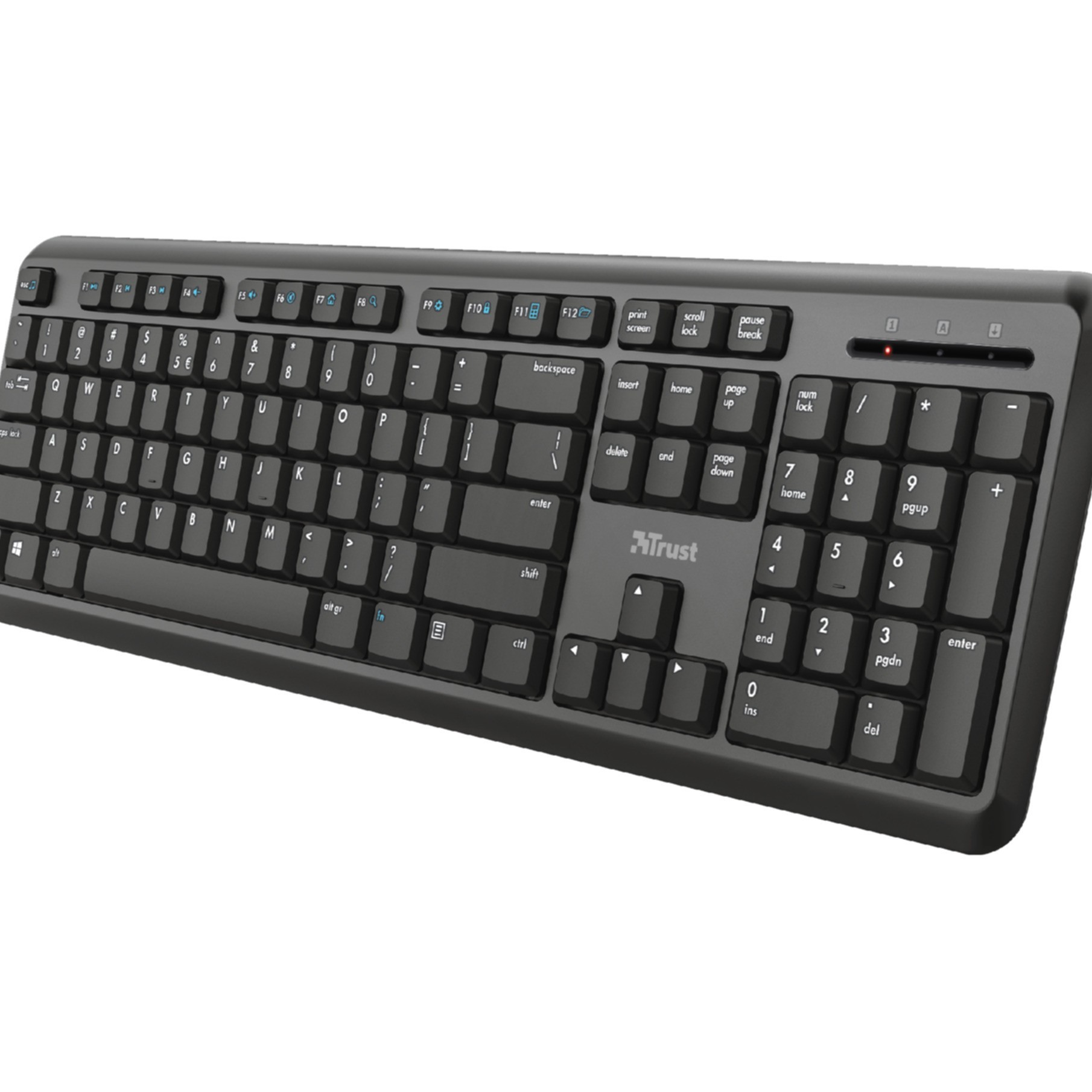 Keyboard Trust TK-350 wireless black (DE) (24415) Keyboard Trust TK-350 wireless black (DE) (24415)