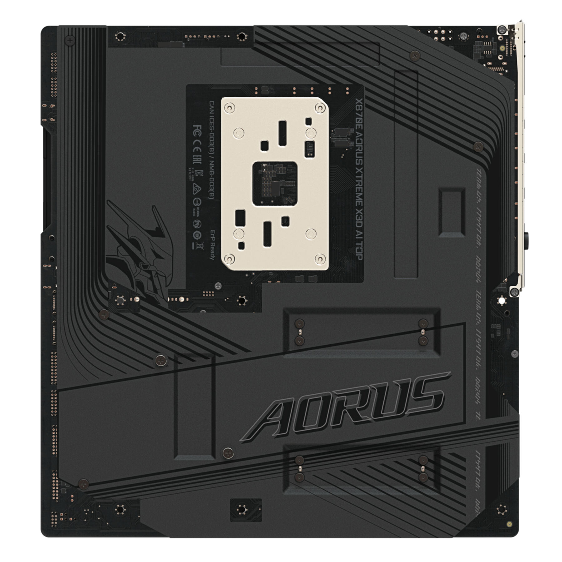 Gigabyte GA-X870E AORUS XTREME X3D AI TOP Gigabyte GA-X870E AORUS XTREME X3D AI TOP