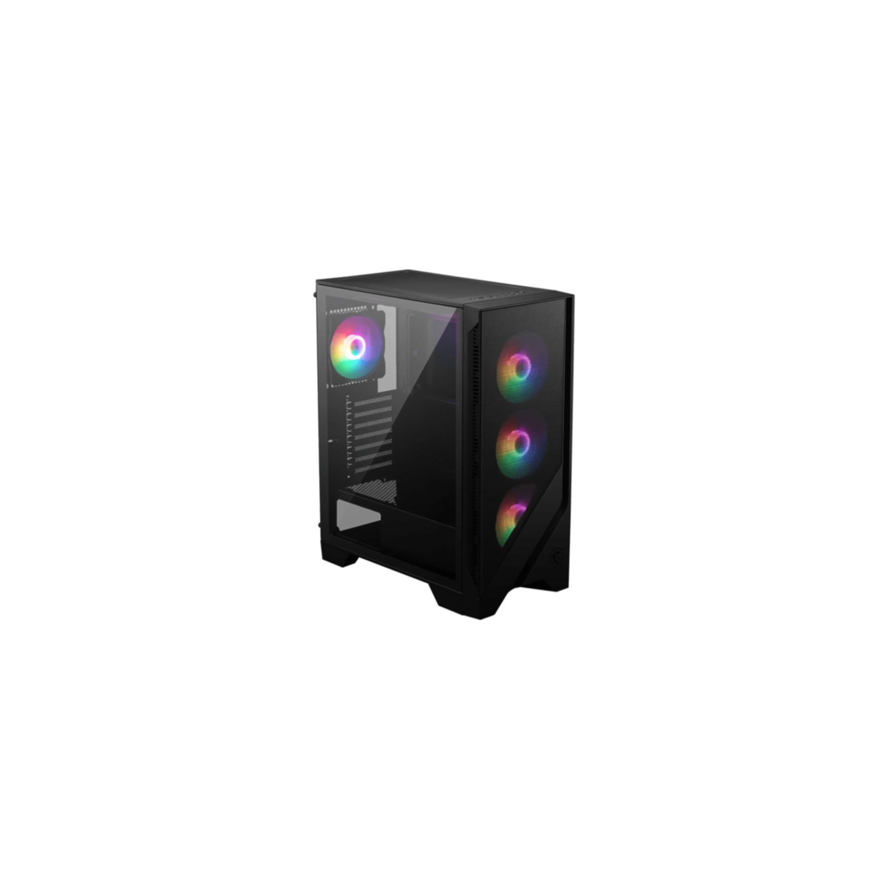 PC- Gehäuse MSI MAG FORGE 120A AIRFLOW - schwarz PC- Gehäuse MSI MAG FORGE 120A AIRFLOW - schwarz