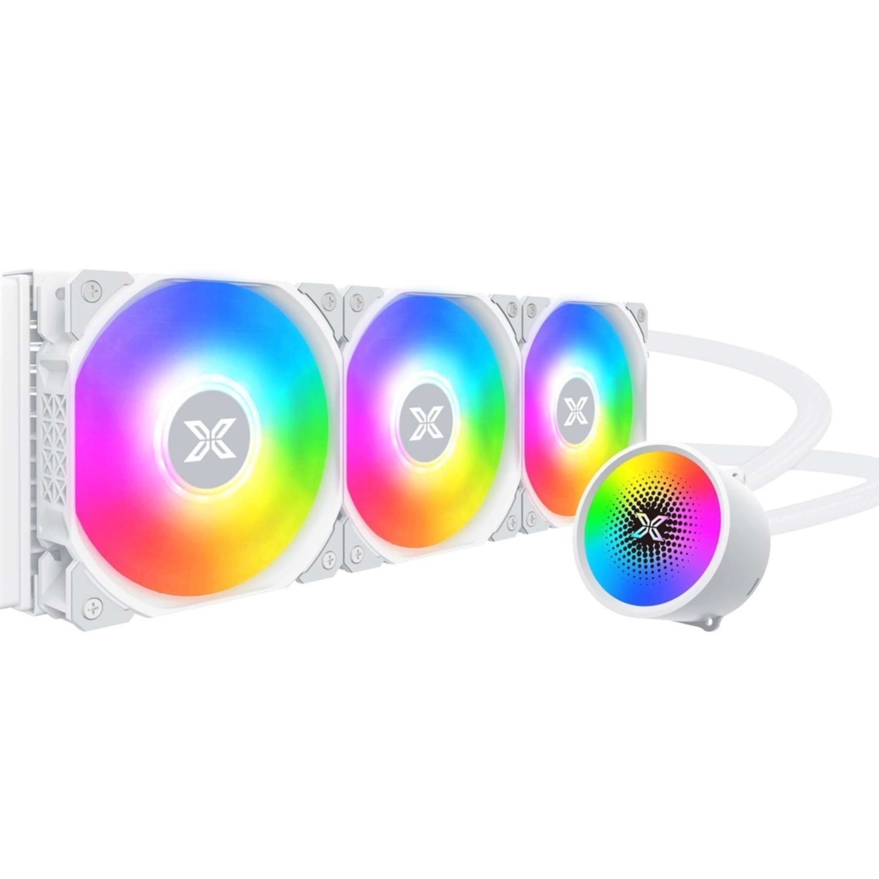 Cooler Xigmatek Liquid Killer X Arctic 360 Wasserkühlung 360mm white Cooler Xigmatek Liquid Killer X Arctic 360 Wasserkühlung 360mm white