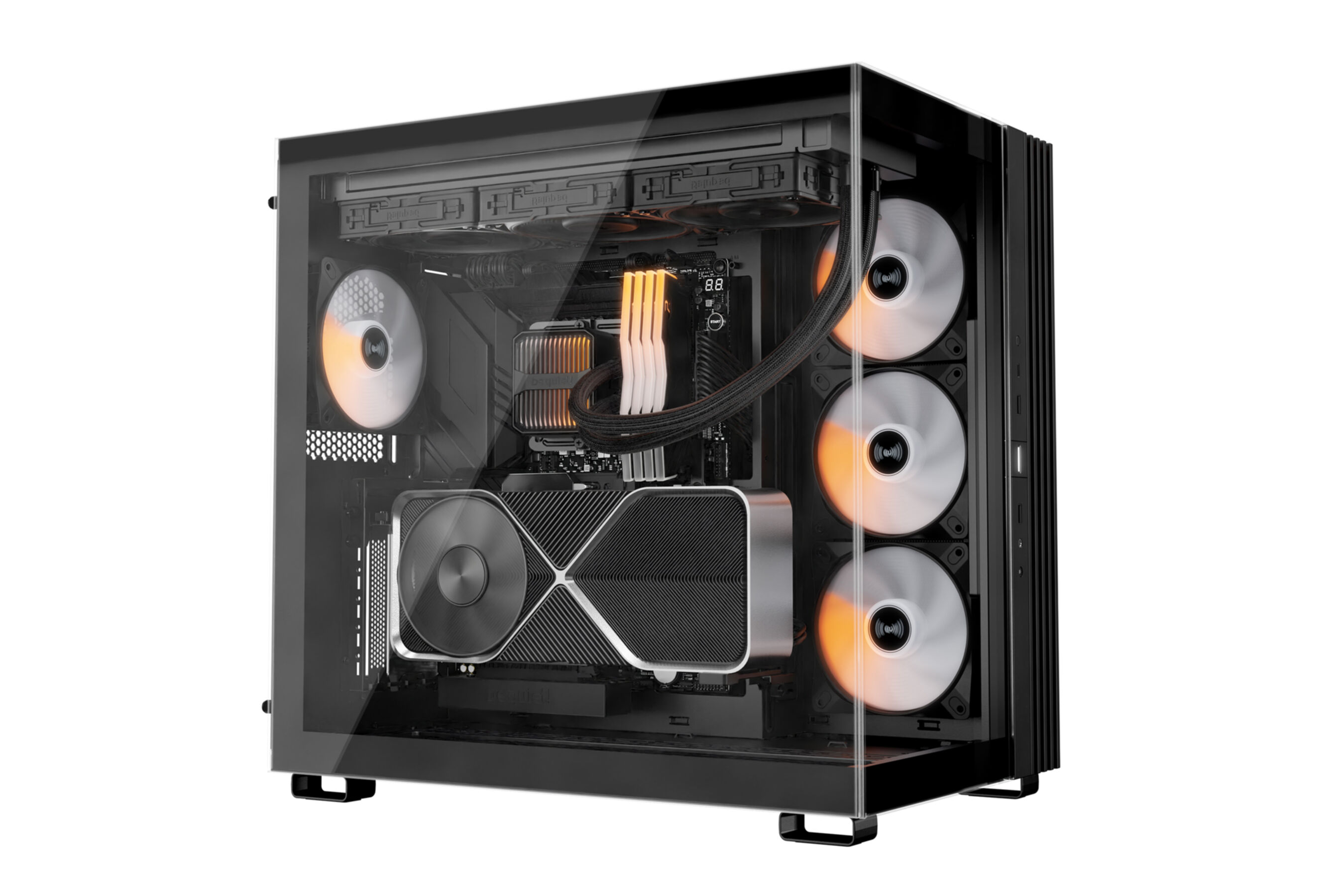 Cooler Be Quiet Silent Loop 3 Wasserkühlung 360mm BW025 Cooler Be Quiet Silent Loop 3 Wasserkühlung 360mm BW025