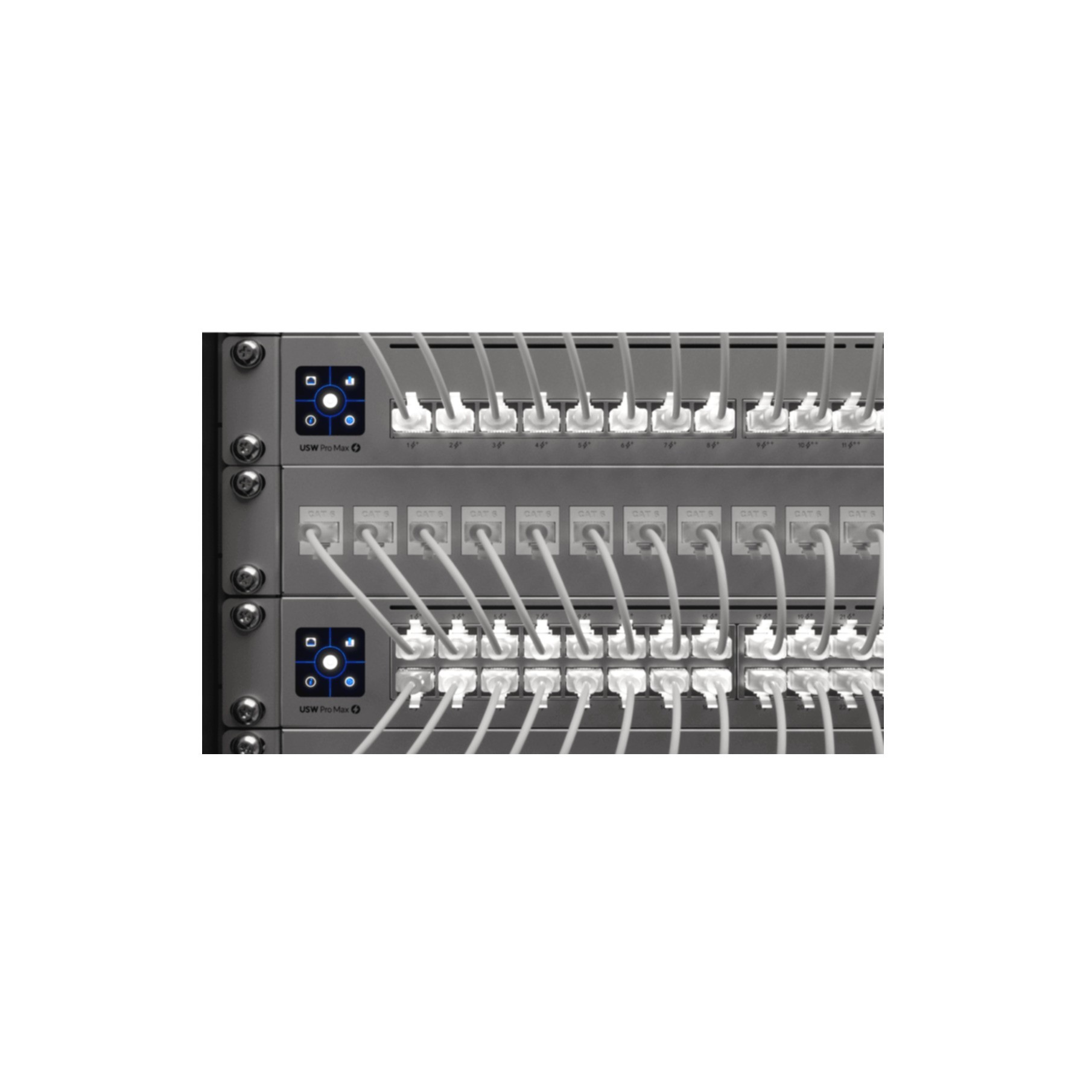 UbiQuiti UniFi RJ-45 (M) zu RJ-45 (M) UACC-CABLE-PATCH-EL-2M-W (1 Jahr Garantie)