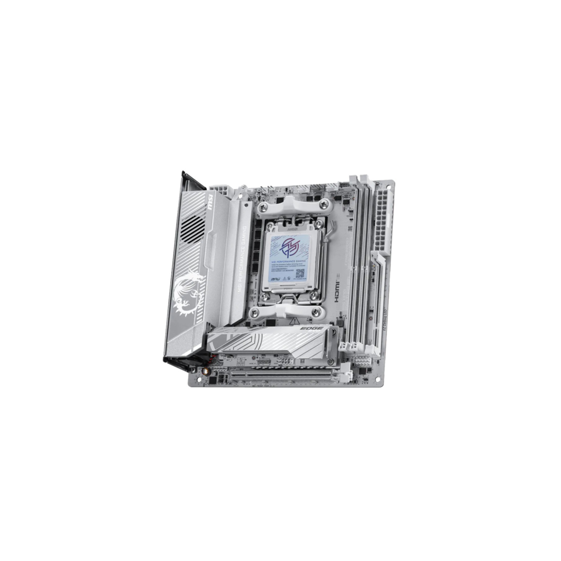 MSI MPG X870I EDGE TI EVO WIFI (AM5)