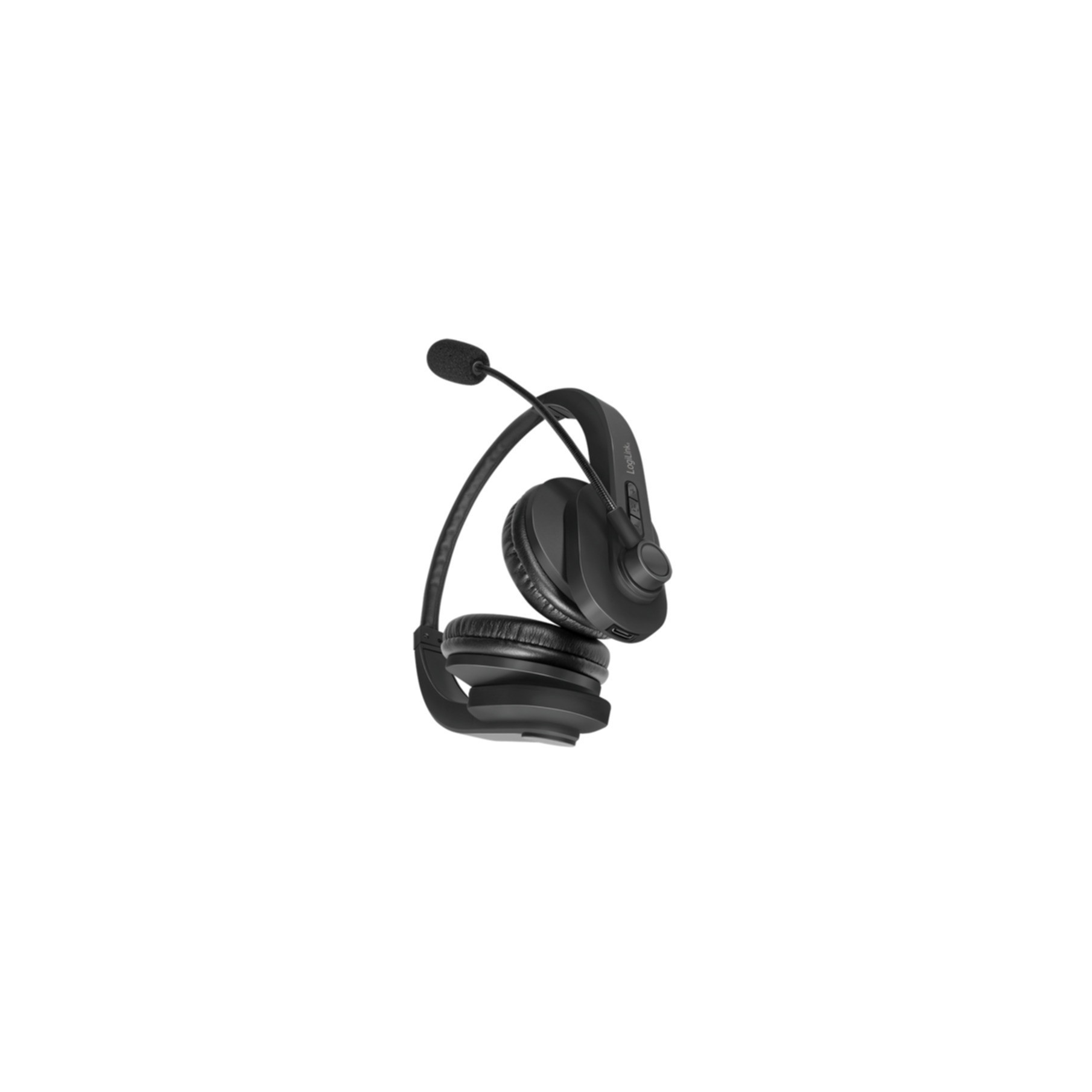 Headset LogiLink Stereo wireless black BT0060 Headset LogiLink Stereo wireless black BT0060