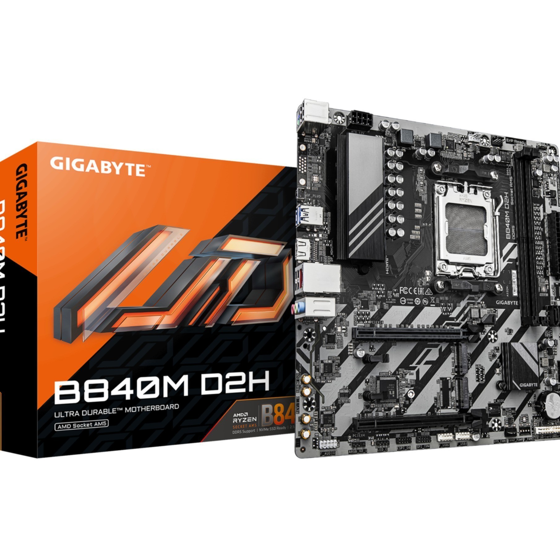 Gigabyte GA-B840M D2H (AM5) (D) Gigabyte GA-B840M D2H (AM5) (D)