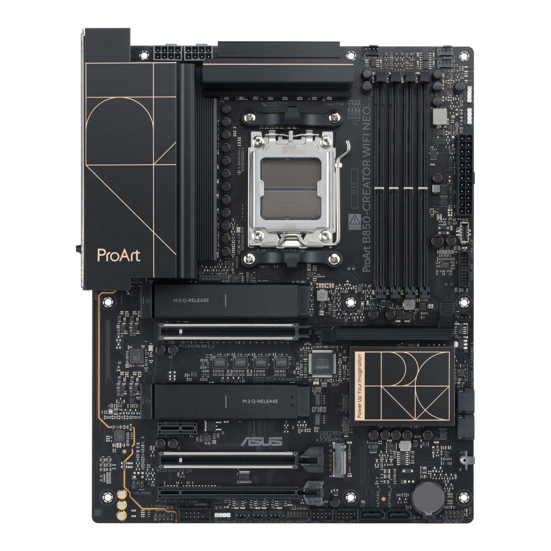 ASUS PROART B850 Creator WIFI NEO (AM5) (D) ASUS PROART B850 Creator WIFI NEO (AM5) (D)