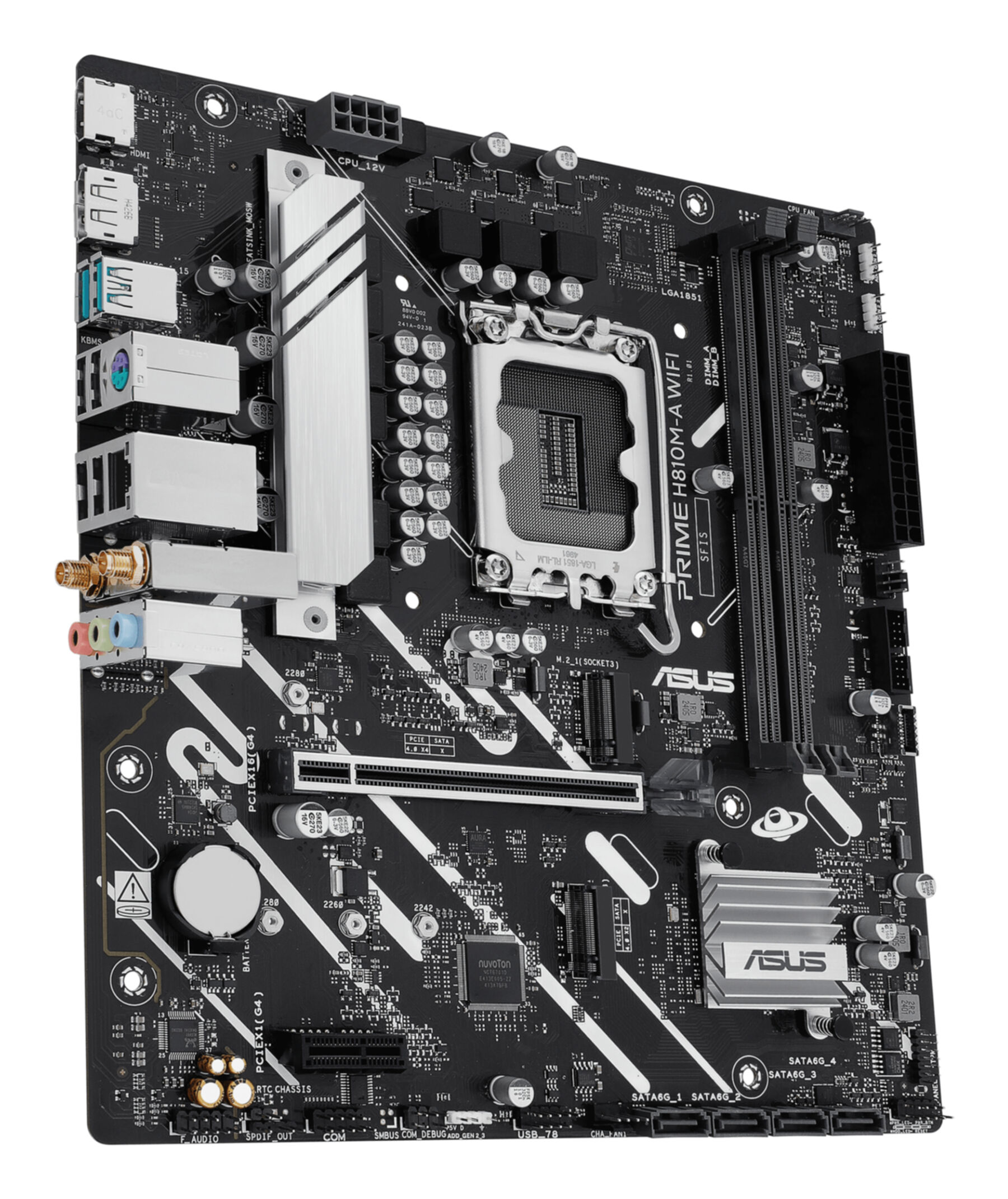 ASUS PRIME H810M-A WIFI (1851) (D)