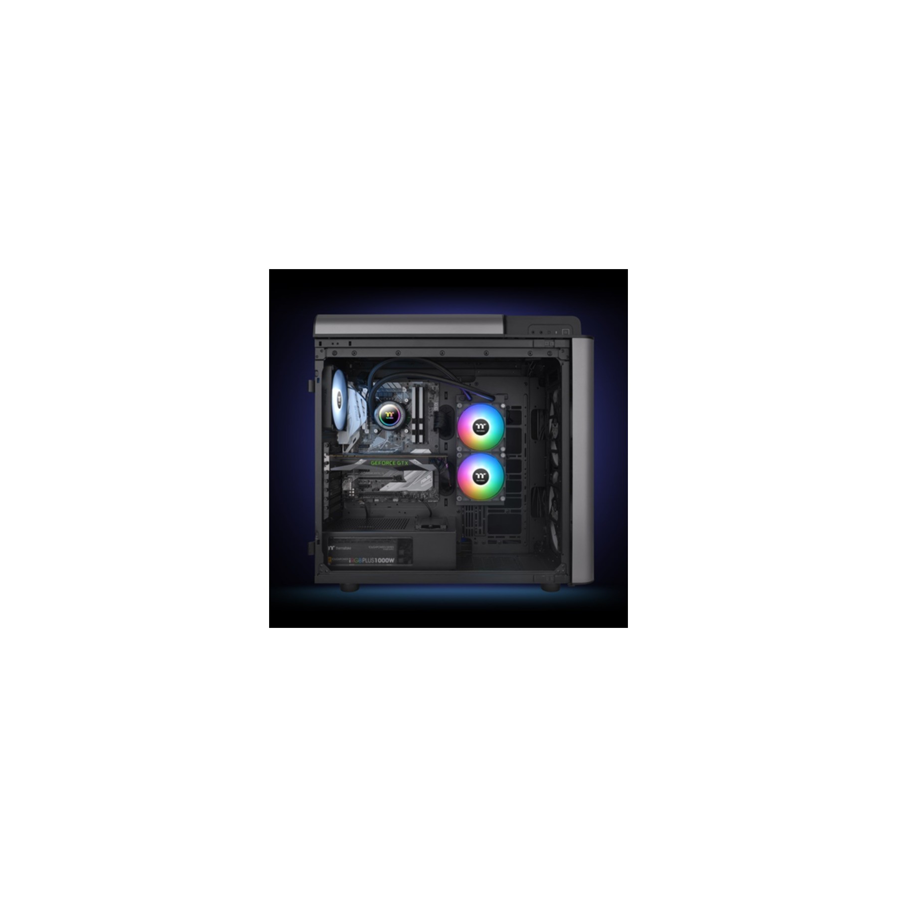 Cooler Thermaltake TH240 ARGB Sync AIO Wasserkühlung CL-W361-PL12SW-A