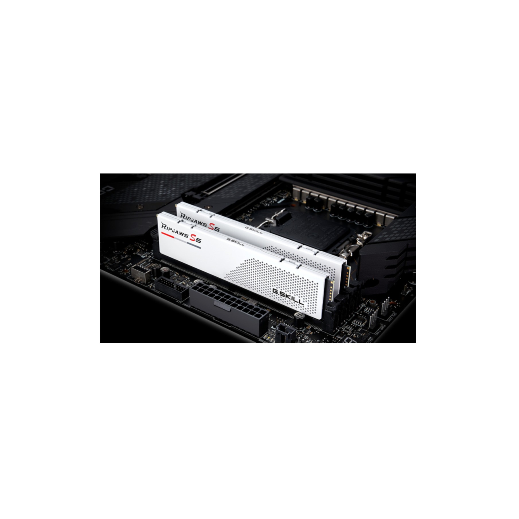 DDR5 32GB KIT 2x16GB PC 6000 G.Skill Ripjaws S5 F5-6000J3040F16GX2-RS5W DDR5 32GB KIT 2x16GB PC 6000 G.Skill Ripjaws S5 F5-6000J3040F16GX2-RS5W
