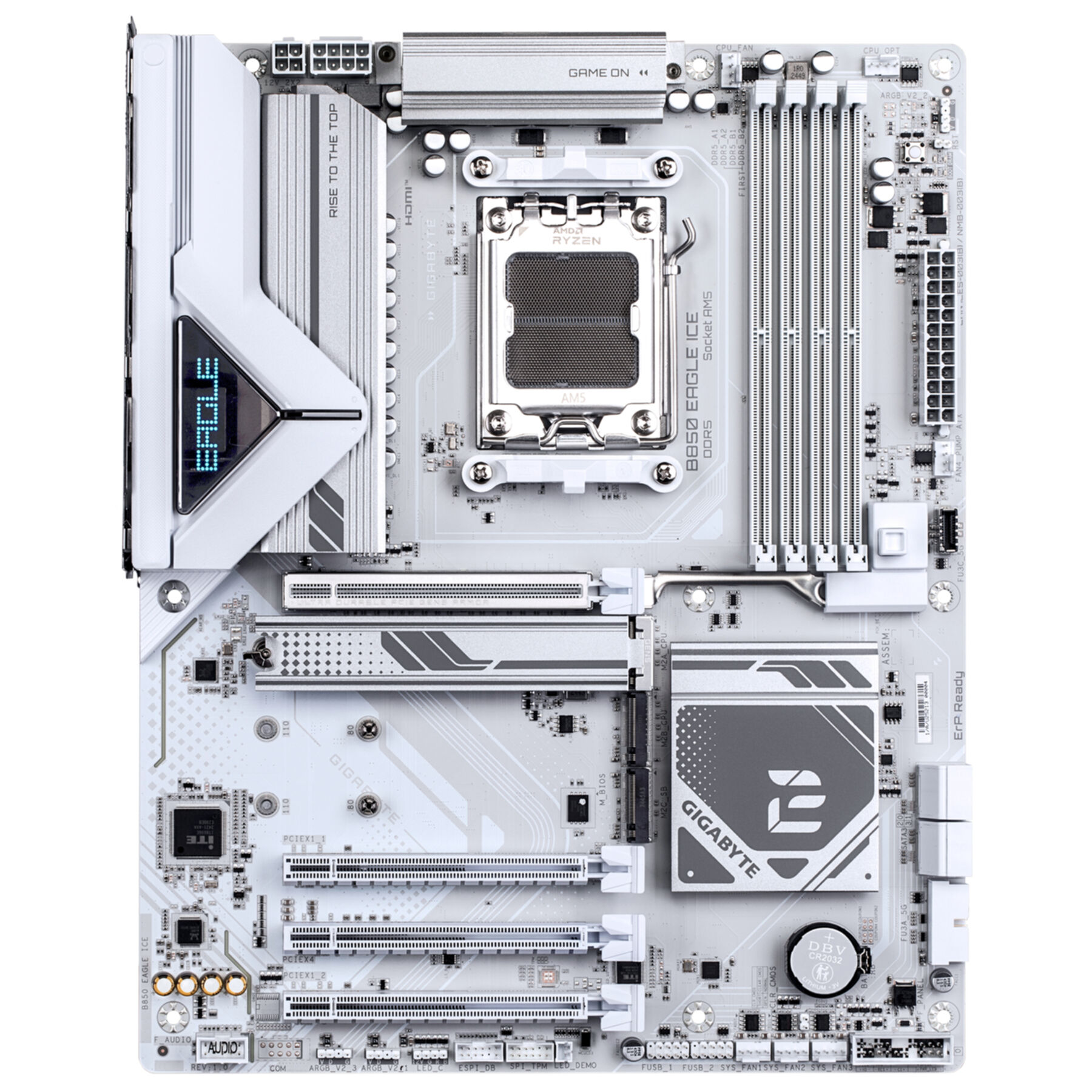 Gigabyte GA-B850 EAGLE ICE (AM5) (D) Gigabyte GA-B850 EAGLE ICE (AM5) (D)