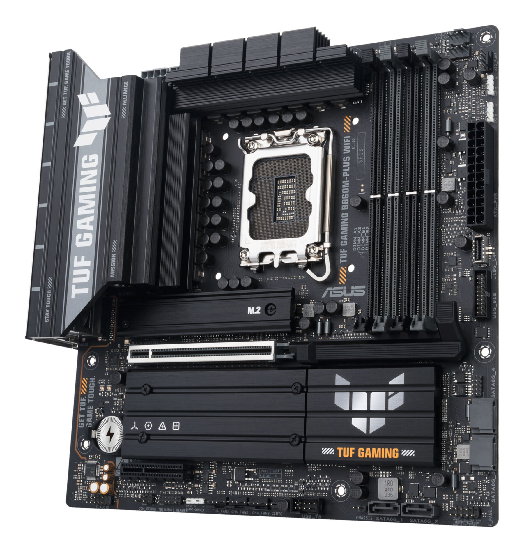ASUS TUF GAMING B860M-PLUS WIFI (1851) (D) ASUS TUF GAMING B860M-PLUS WIFI (1851) (D)