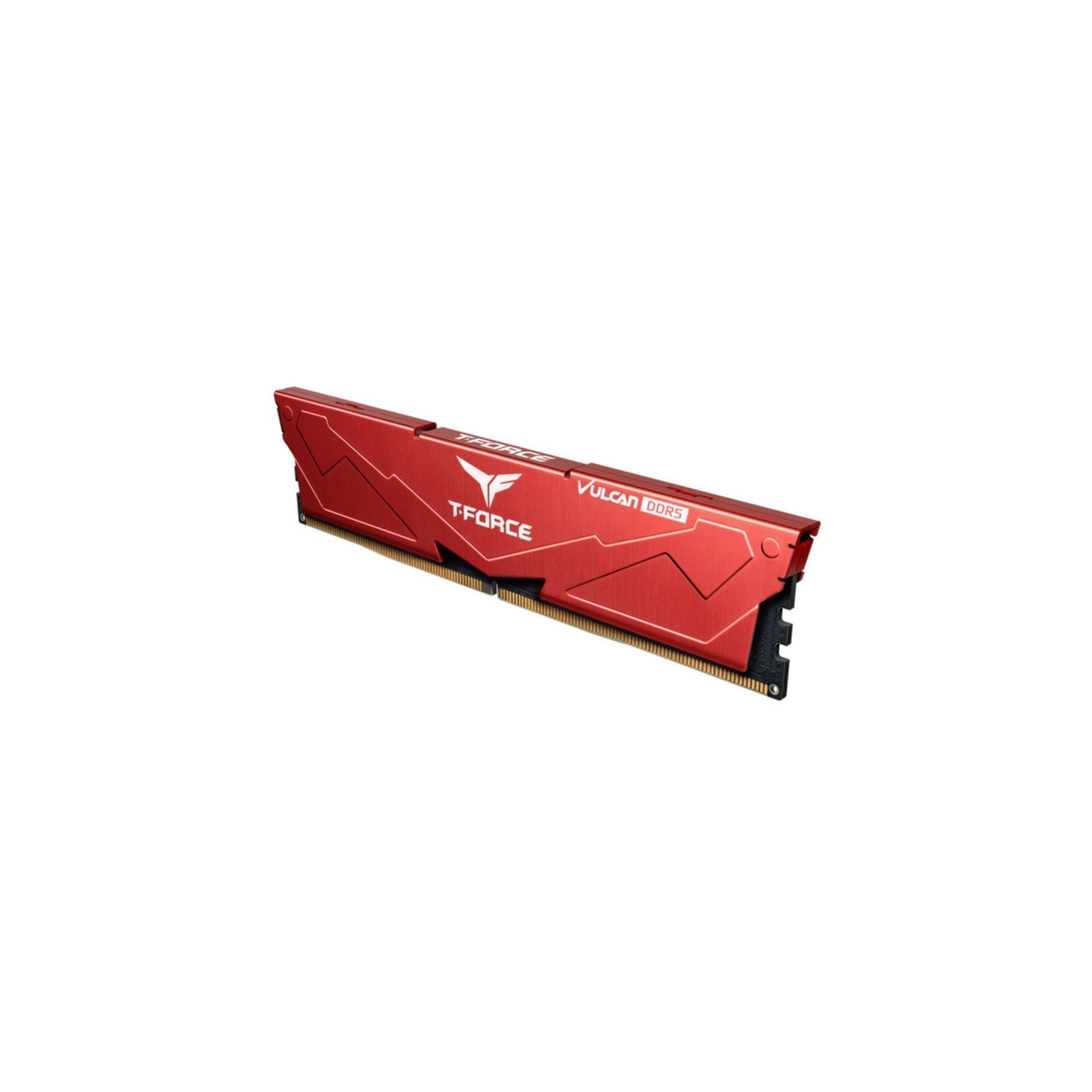 DDR5 32GB KIT 2x16GB PC 6000 Team T-Force Vulcan FLRD532G6000HC30DC01 rot DDR5 32GB KIT 2x16GB PC 6000 Team T-Force Vulcan FLRD532G6000HC30DC01 rot