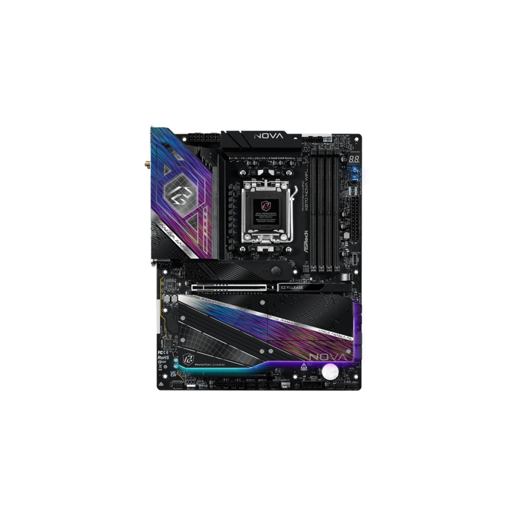 ASROCK X870 Nova WiFi (AM5) (D) ASROCK X870 Nova WiFi (AM5) (D)
