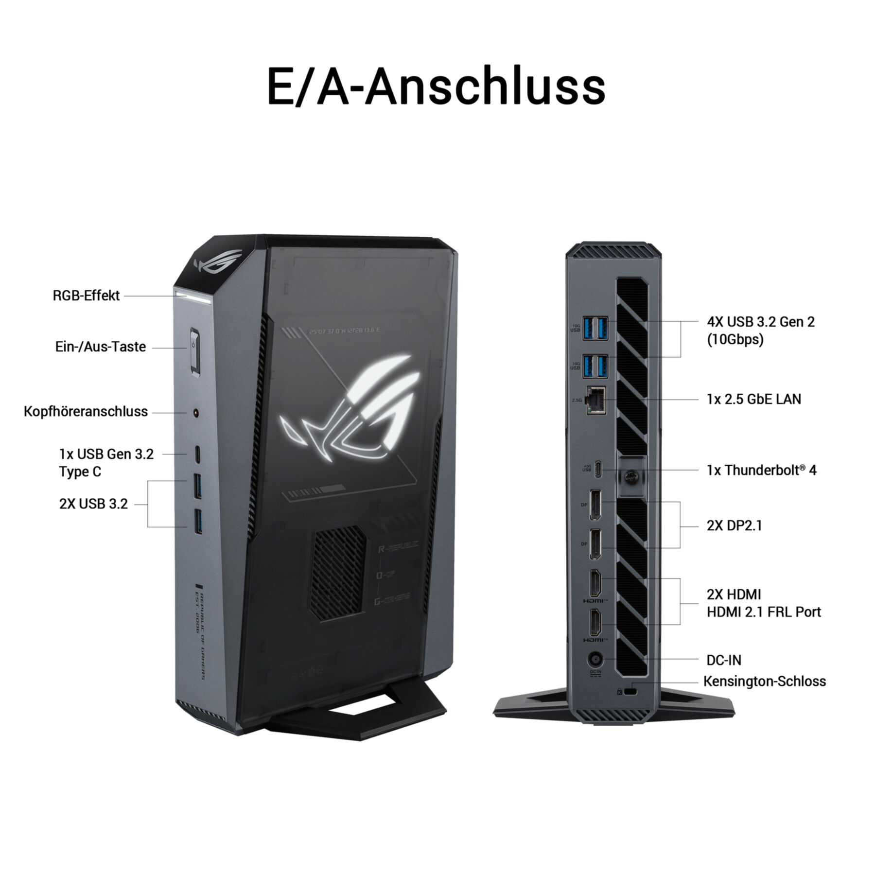 Asus GR70 GR70-N90039AN Ryzen 9 9955HX (inklusive Gema) L10