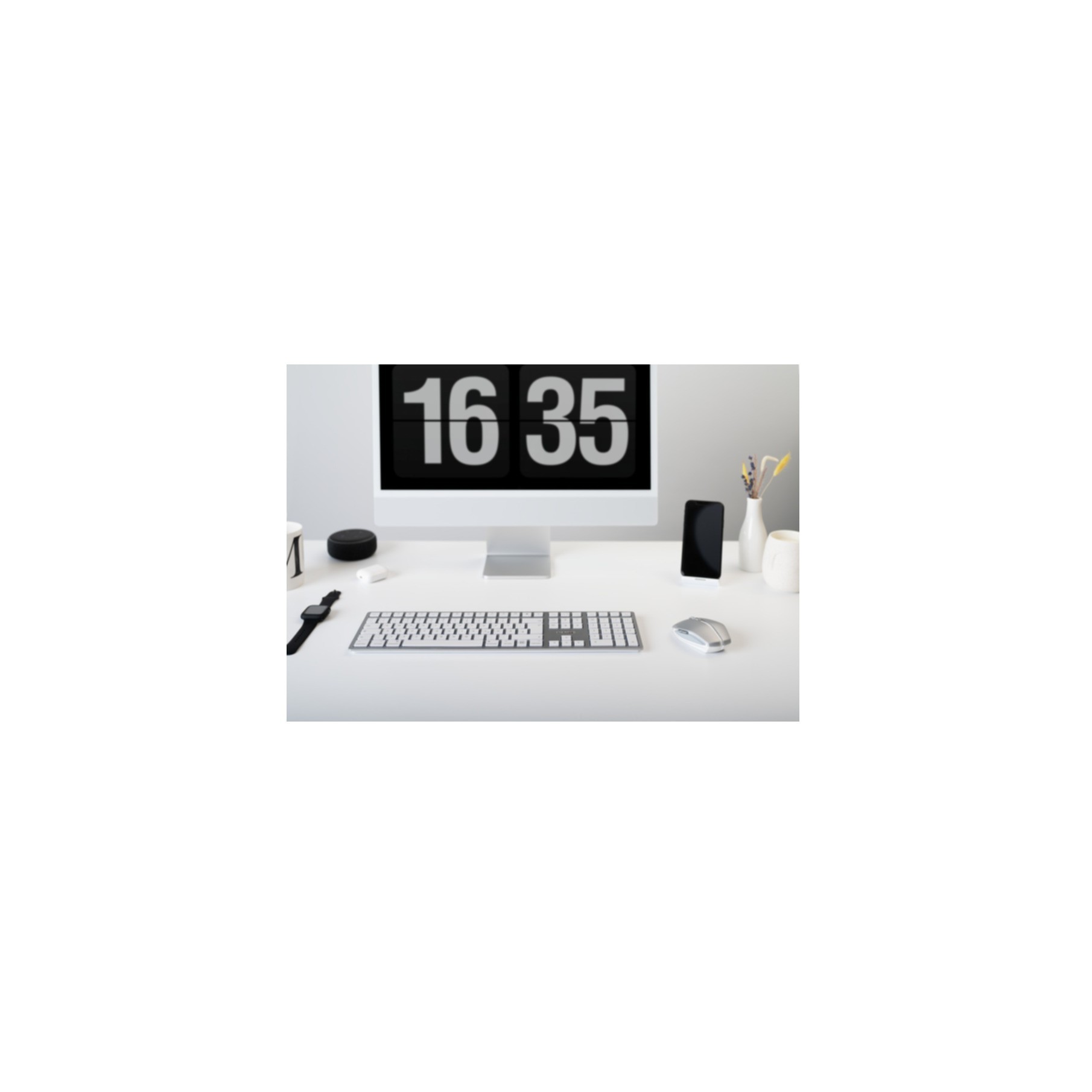 Mouse Cherry GENTIX BT Wireless grey (JW-7500-20)