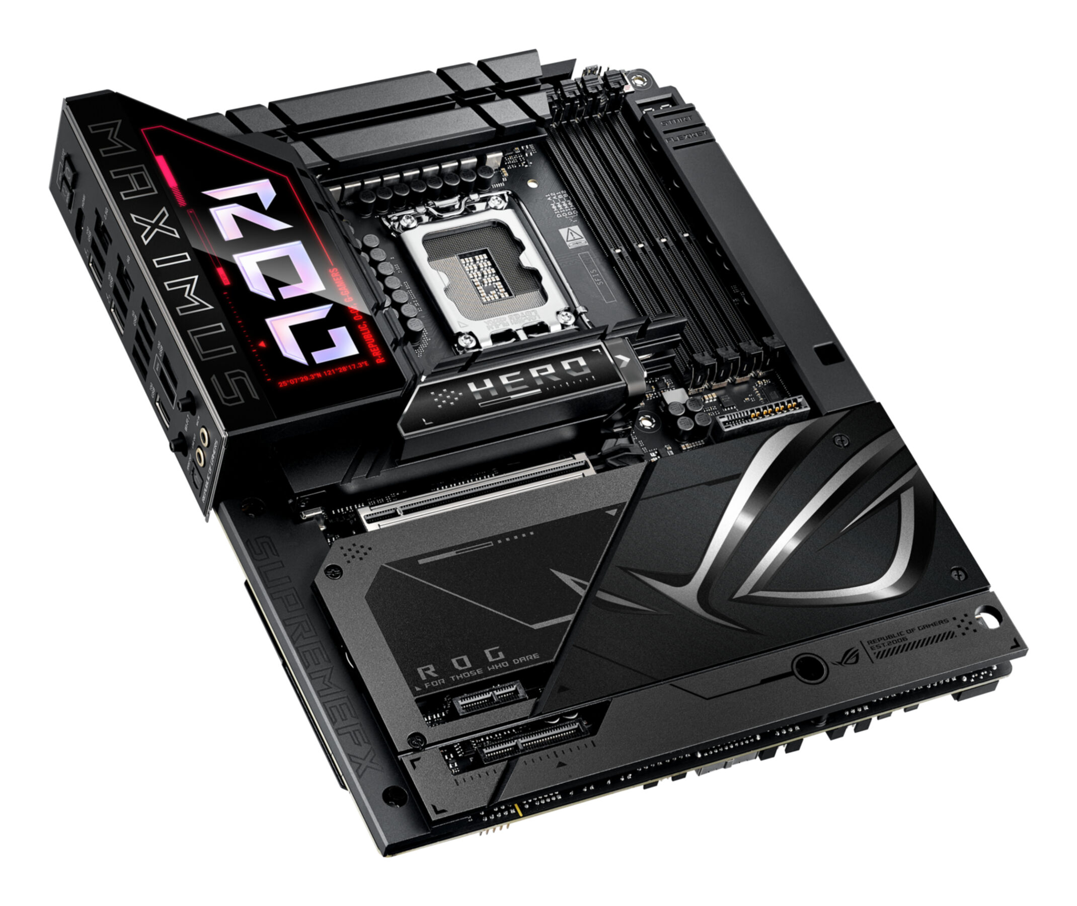 ASUS ROG MAXIMUS Z890 HERO BTF (1851) (D) ASUS ROG MAXIMUS Z890 HERO BTF (1851) (D)