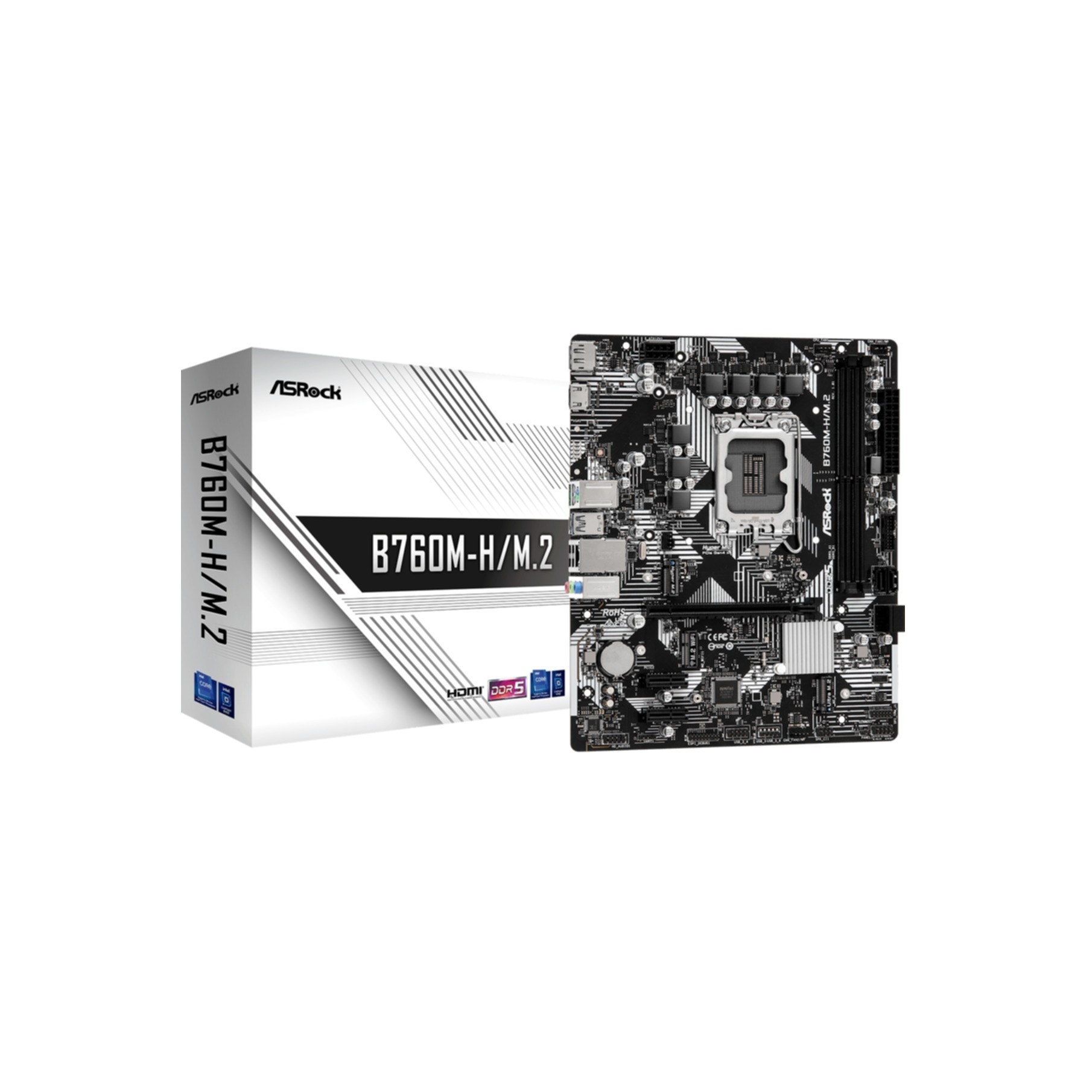 ASROCK B760M-HDV/ M.2 (1700) (D) ASROCK B760M-HDV/ M.2 (1700) (D)