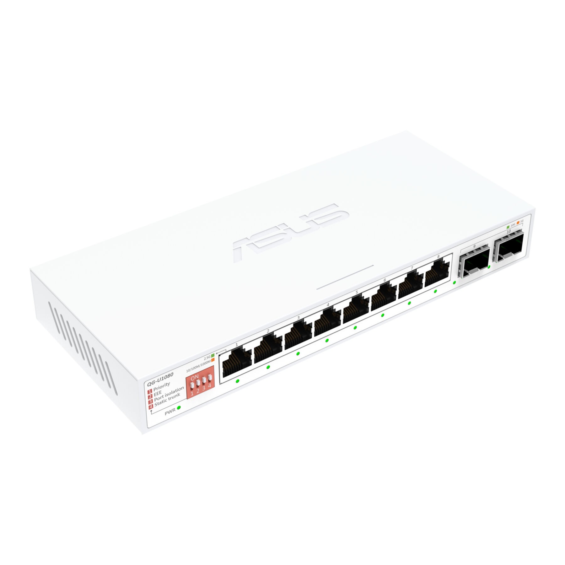 Asus QG-U1080 8-port Switch (90IG0A00-MO3B00) Asus QG-U1080 8-port Switch (90IG0A00-MO3B00)