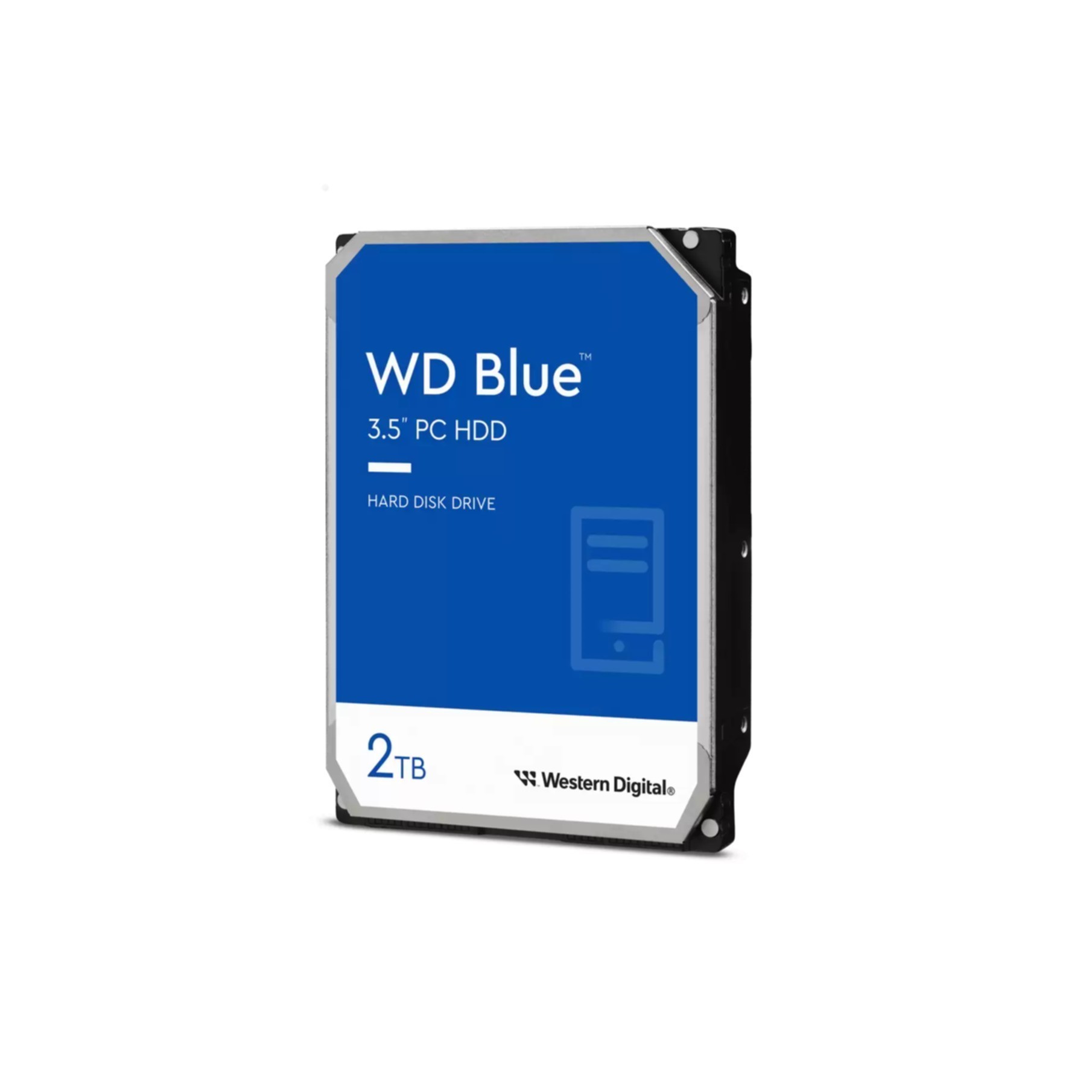 HDD WD Blue WD20EARZ 2TB - 5400 RPM - SATA III 64MB (D)