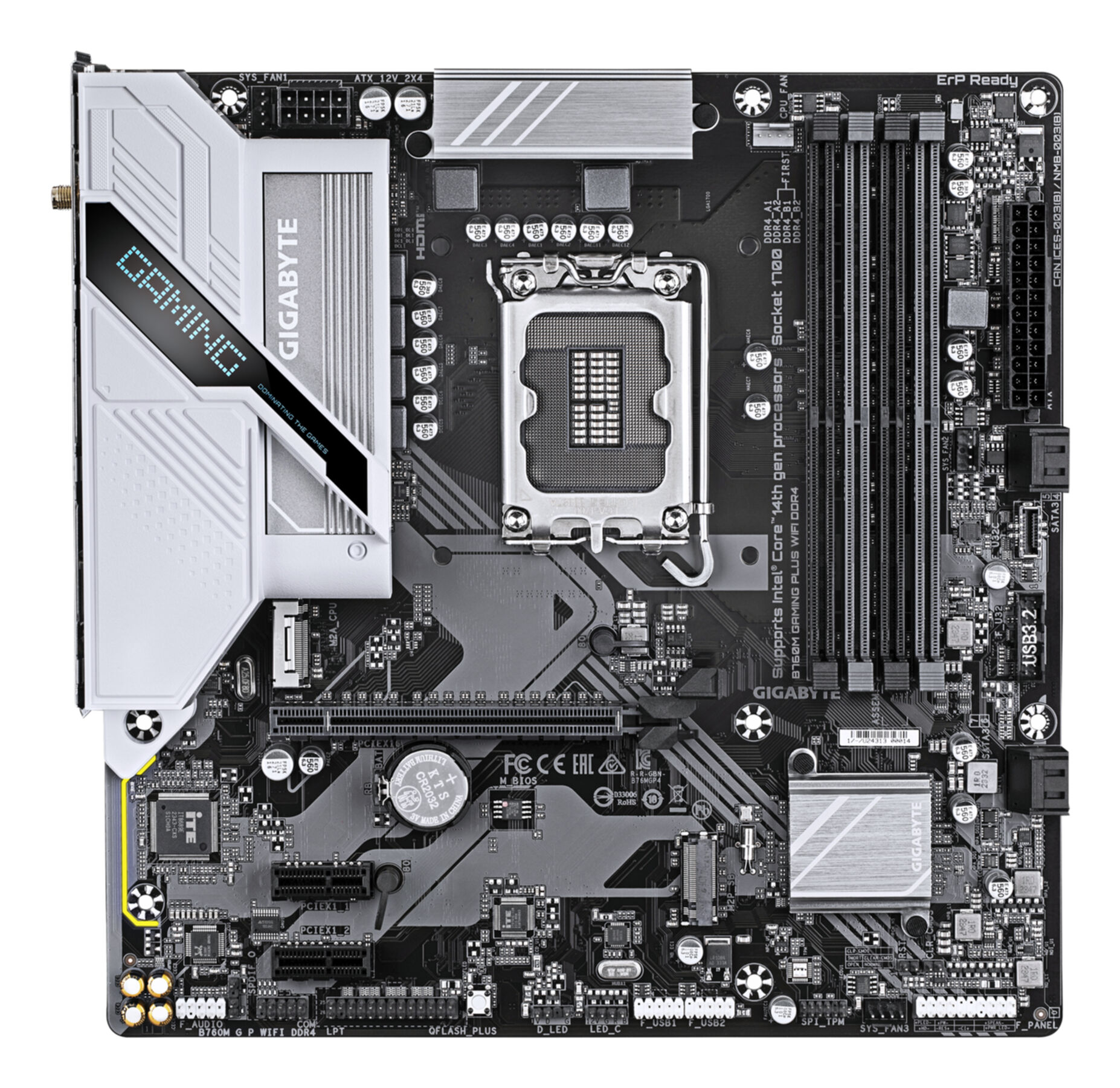 Gigabyte GA-B760M GAMING X DDR4 (1700) (D) Gigabyte GA-B760M GAMING X DDR4 (1700) (D)