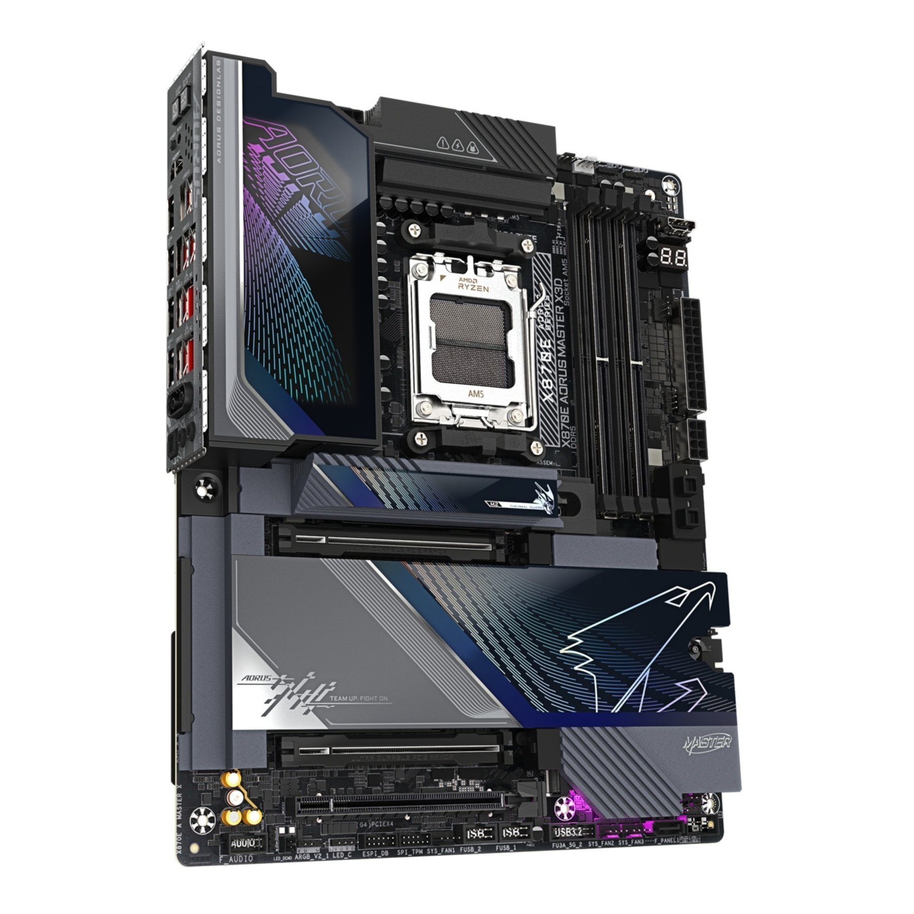 Gigabyte GA-X870E AORUS MASTER X3D (AM5) (D) Gigabyte GA-X870E AORUS MASTER X3D (AM5) (D)