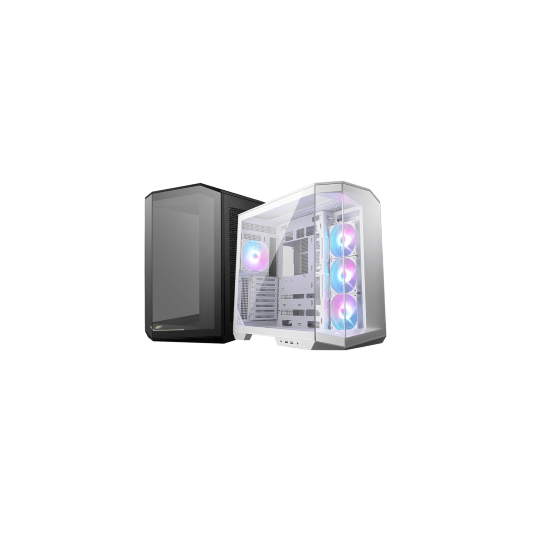 PC- Gehäuse MSI MAG PANO 100R PZ white