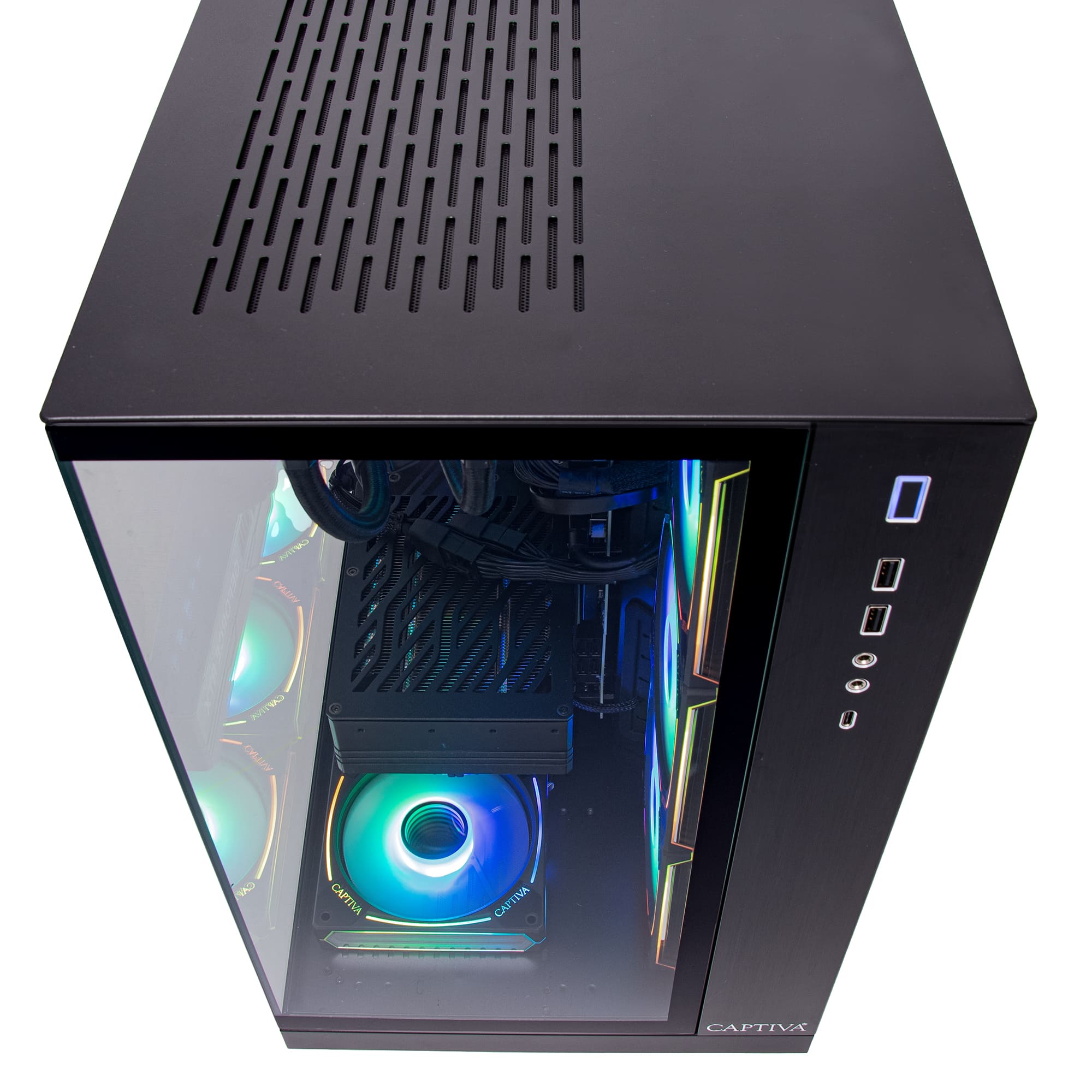 Captiva PC Highend Gaming R81-926 (Ryzen 7 5700X/RTX4070 Super 12GB GDDR6X/SSD 1TB/32GB/WLAN/Windows 11 Home 64-bit) Captiva PC Highend Gaming R81-926 (Ryzen 7 5700X/RTX4070 Super 12GB GDDR6X/SSD 1TB/32GB/WLAN/Windows 11 Home 64-bit)