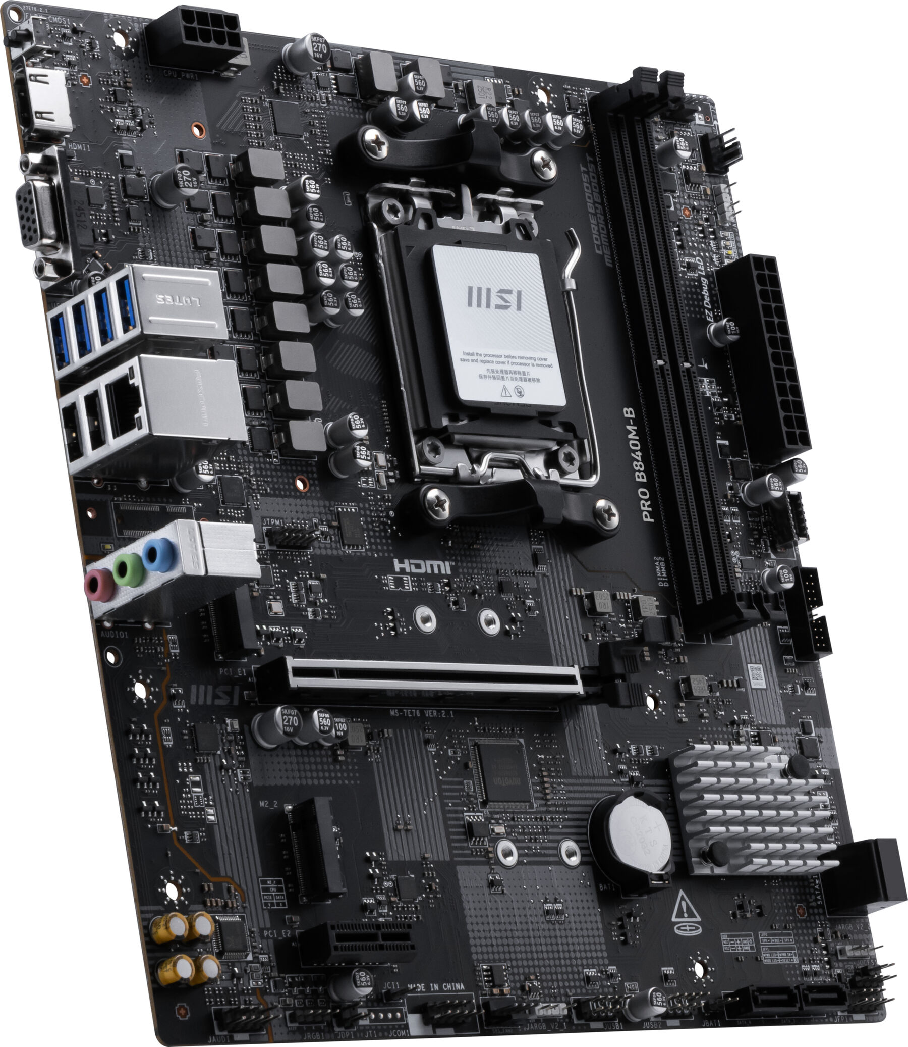 MSI B840M B Pro (AM5) MSI B840M B Pro (AM5)