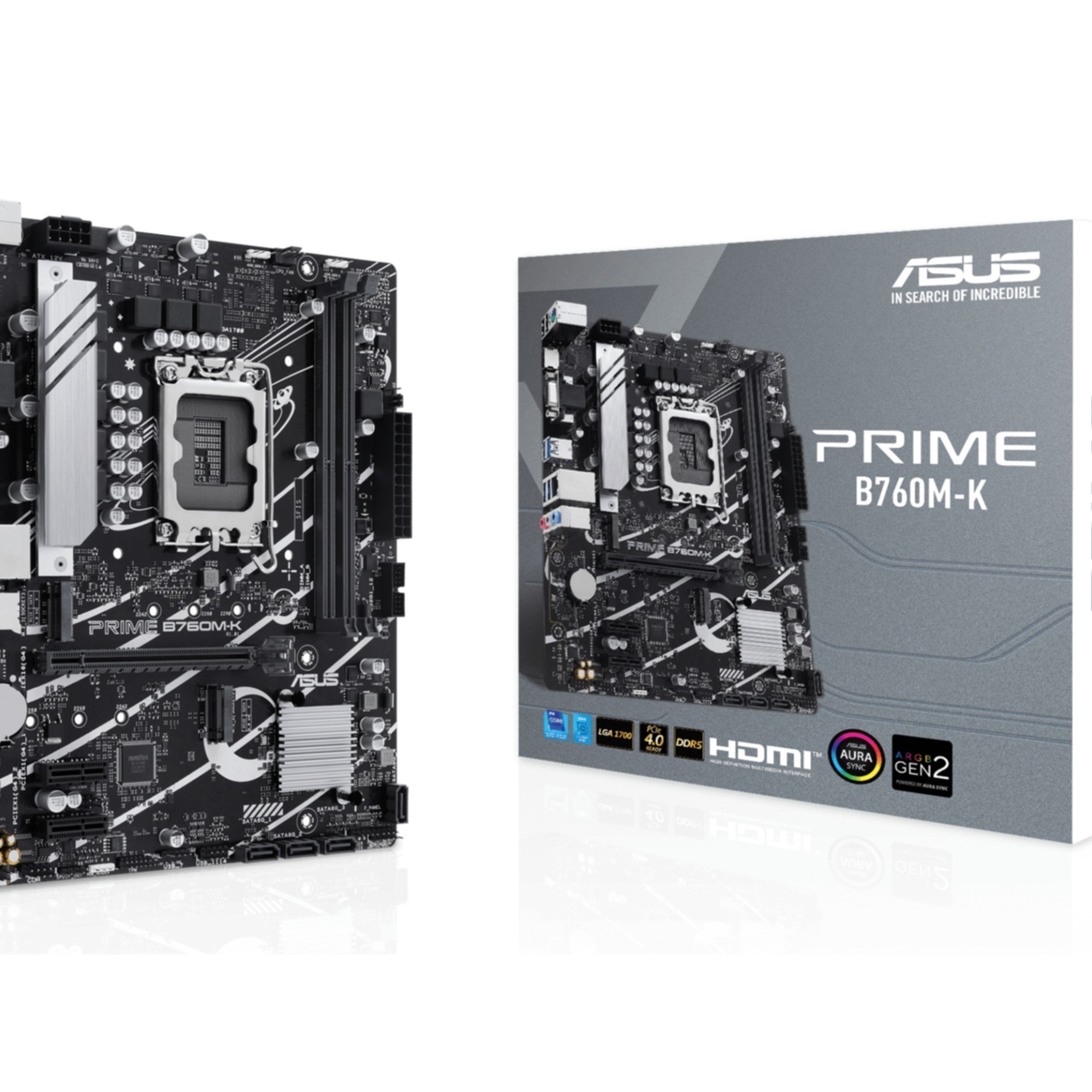 ASUS PRIME B760M-K (1700) (D) ASUS PRIME B760M-K (1700) (D)