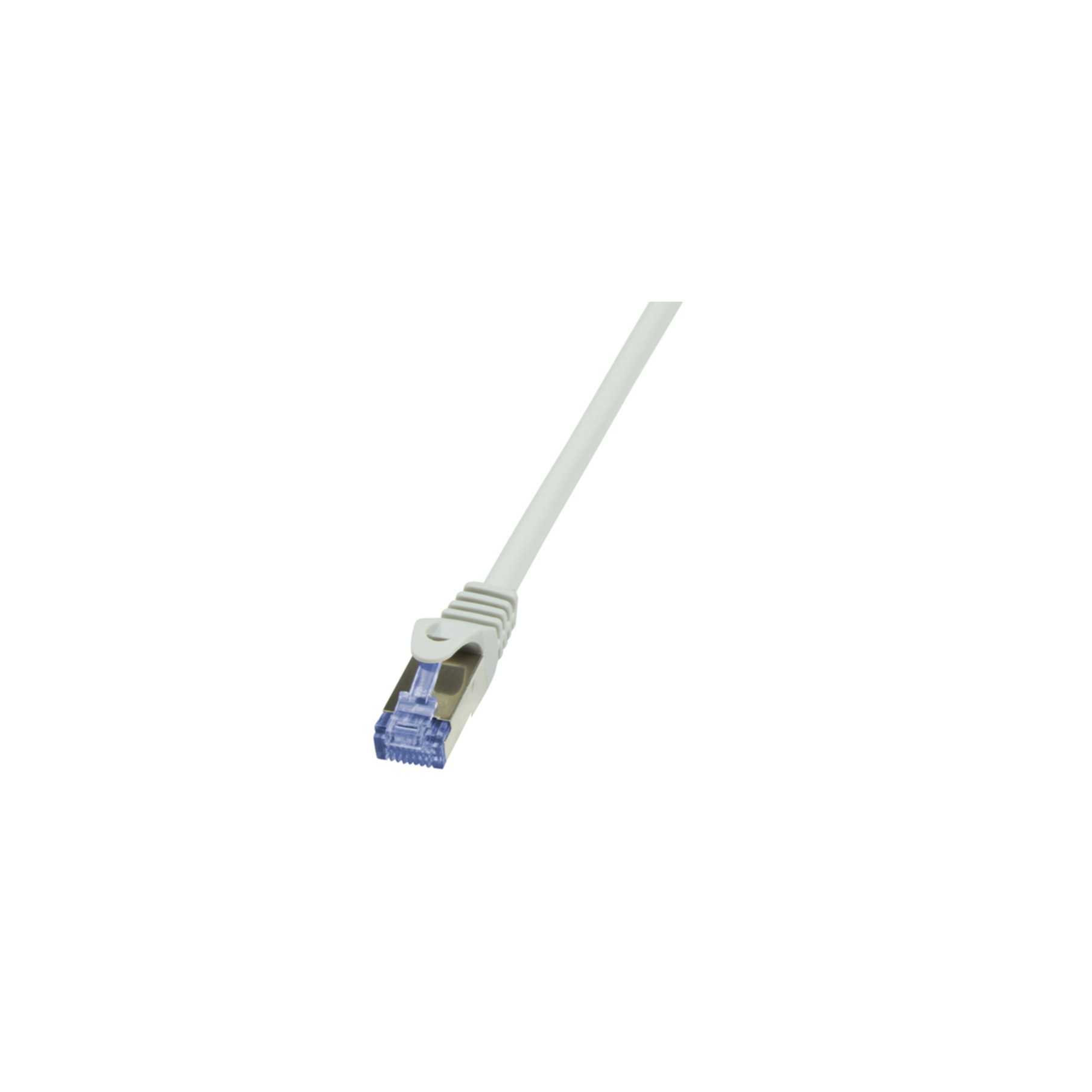 Kabel LogiLink Patchkabel CAT.6A grau 2m PrimeLine (CQ3052S)