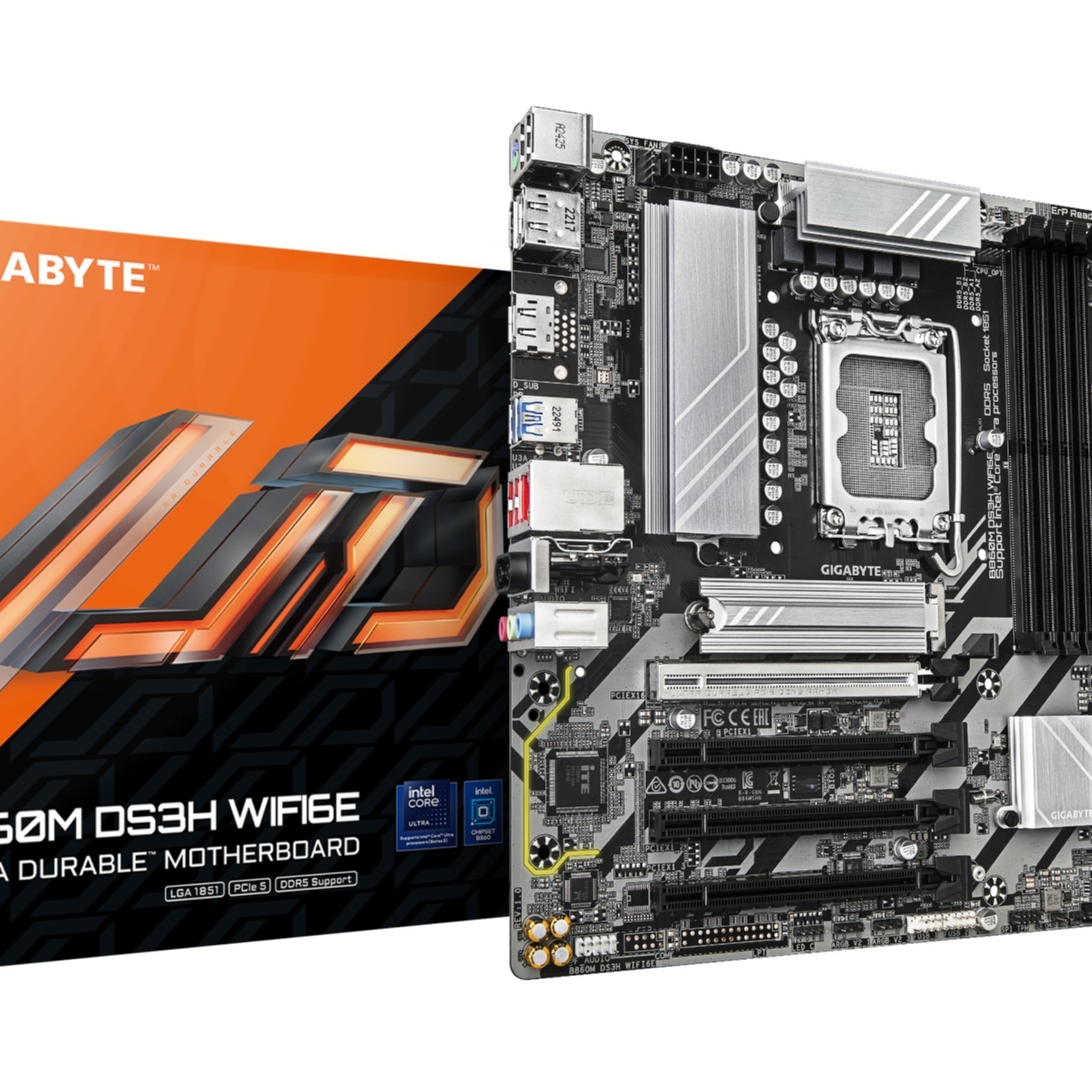 Gigabyte GA-B860M DS3H WIFI6E (1851)