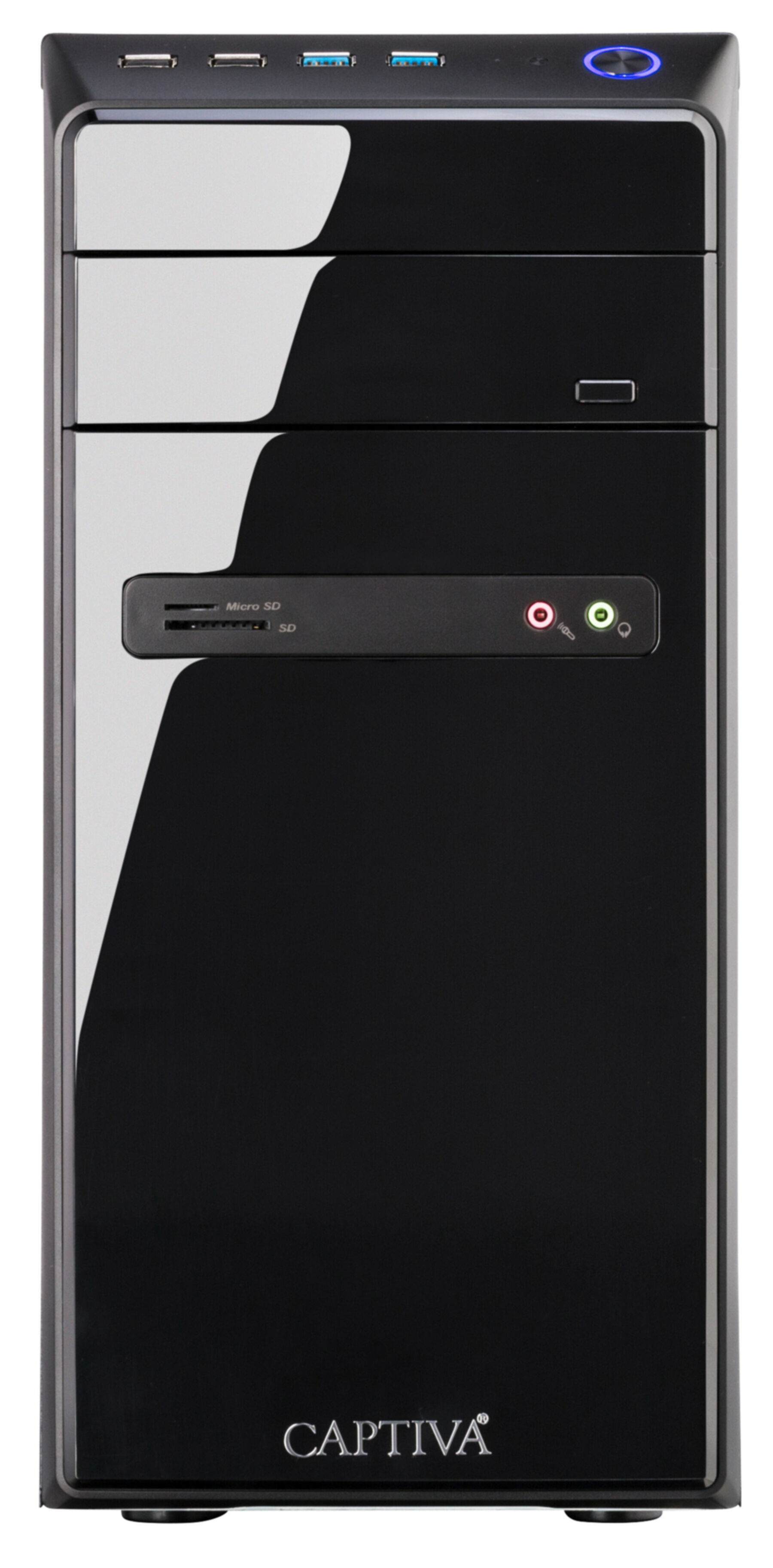 Captiva PC Business/Office I77-818 (i5-12400/SSD 1TB/1TB/16GB/DVD-RW/WLAN/Windows 11 Home 64-bit)