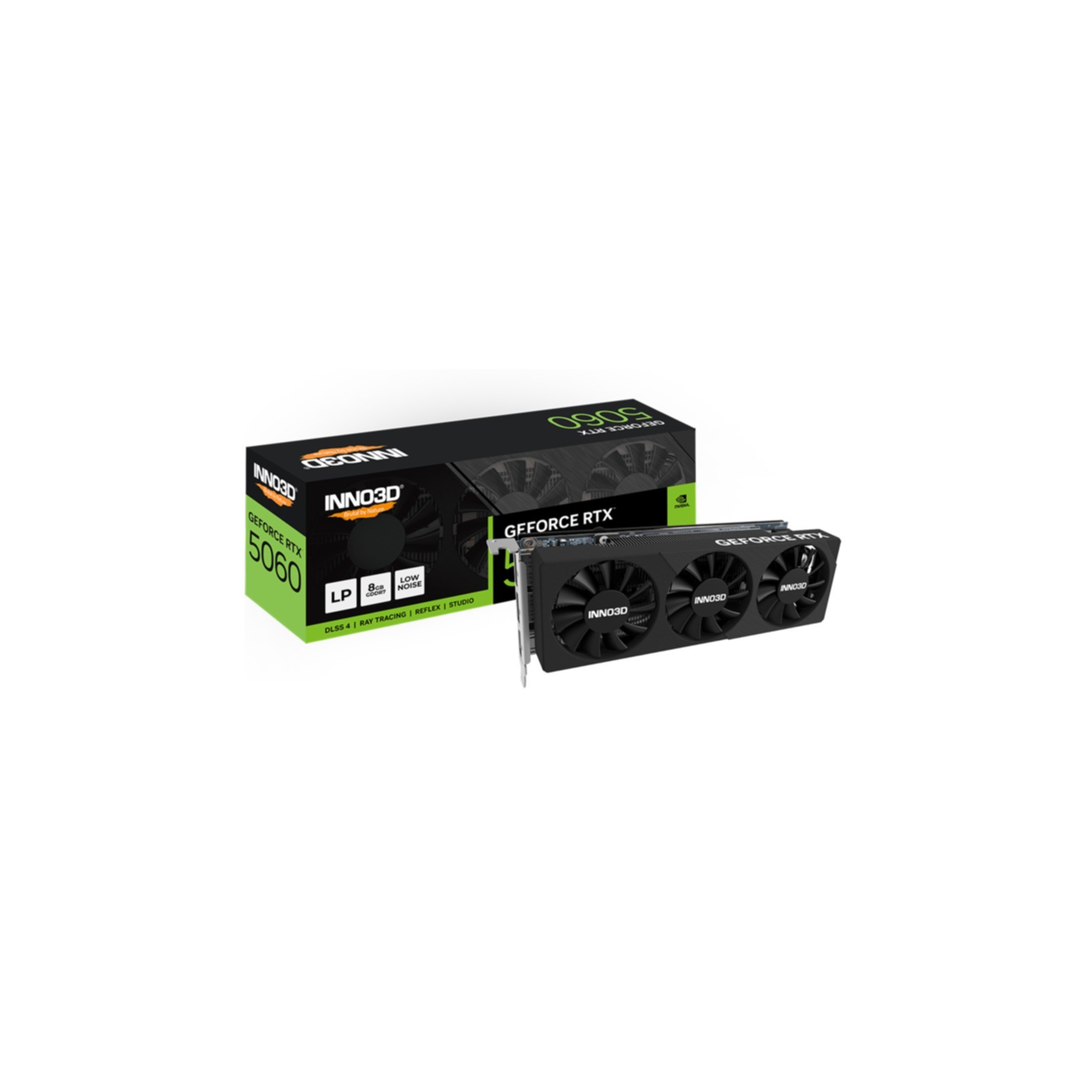 VGA Inno3D GeForce® RTX 5060 8GB LP