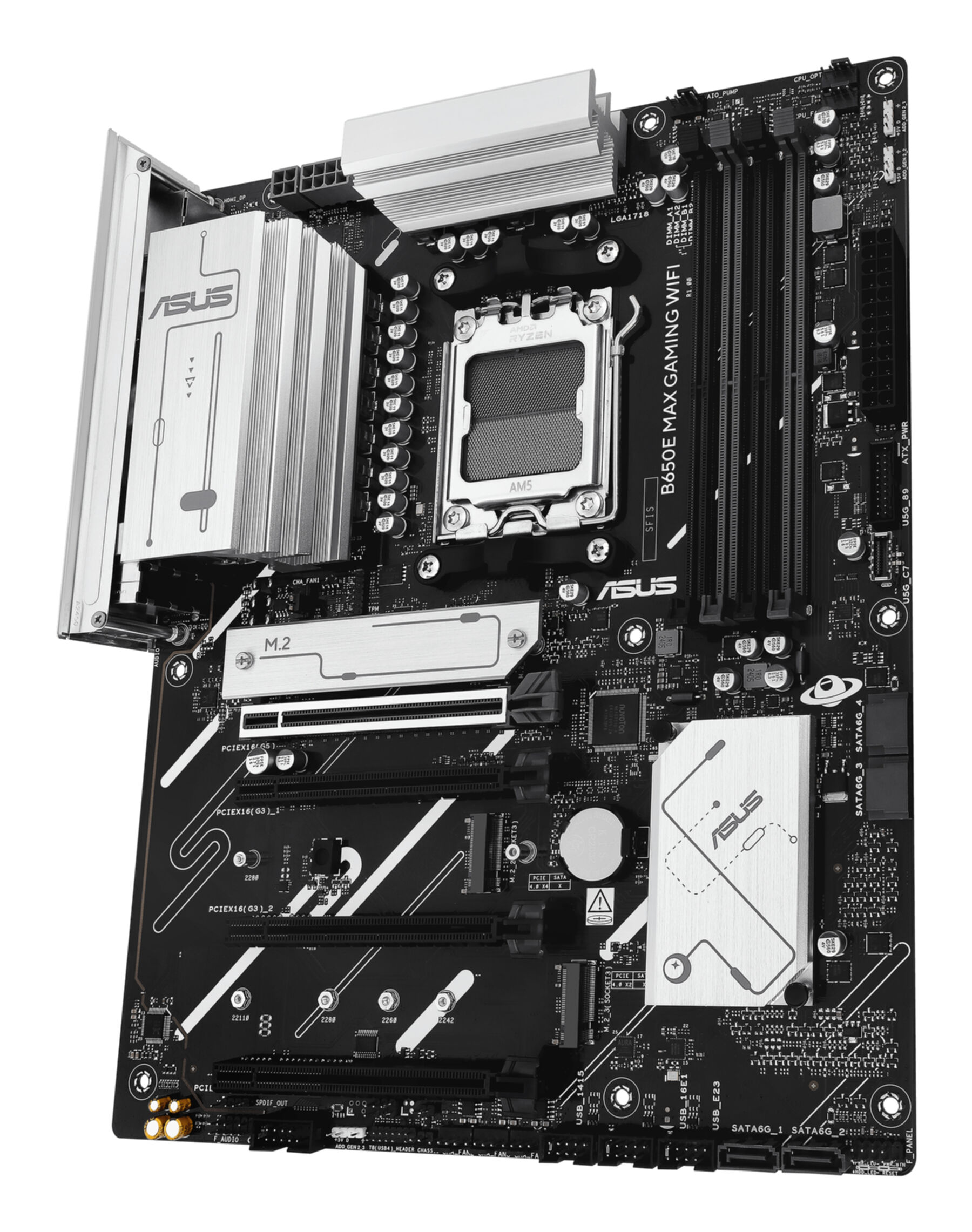 ASUS B650E MAX GAMING WIFI (AM5) (D) ASUS B650E MAX GAMING WIFI (AM5) (D)