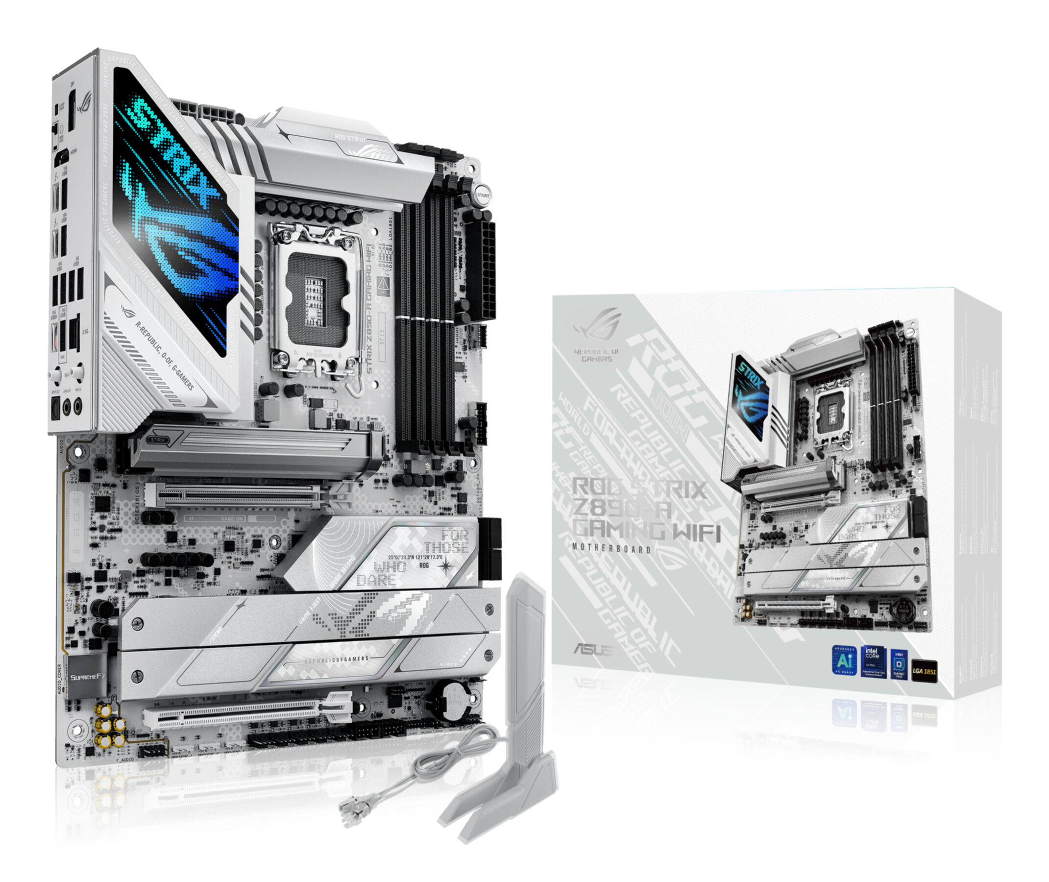ASUS ROG STRIX Z890-A GAMING WIFI (1851) (D) ASUS ROG STRIX Z890-A GAMING WIFI (1851) (D)