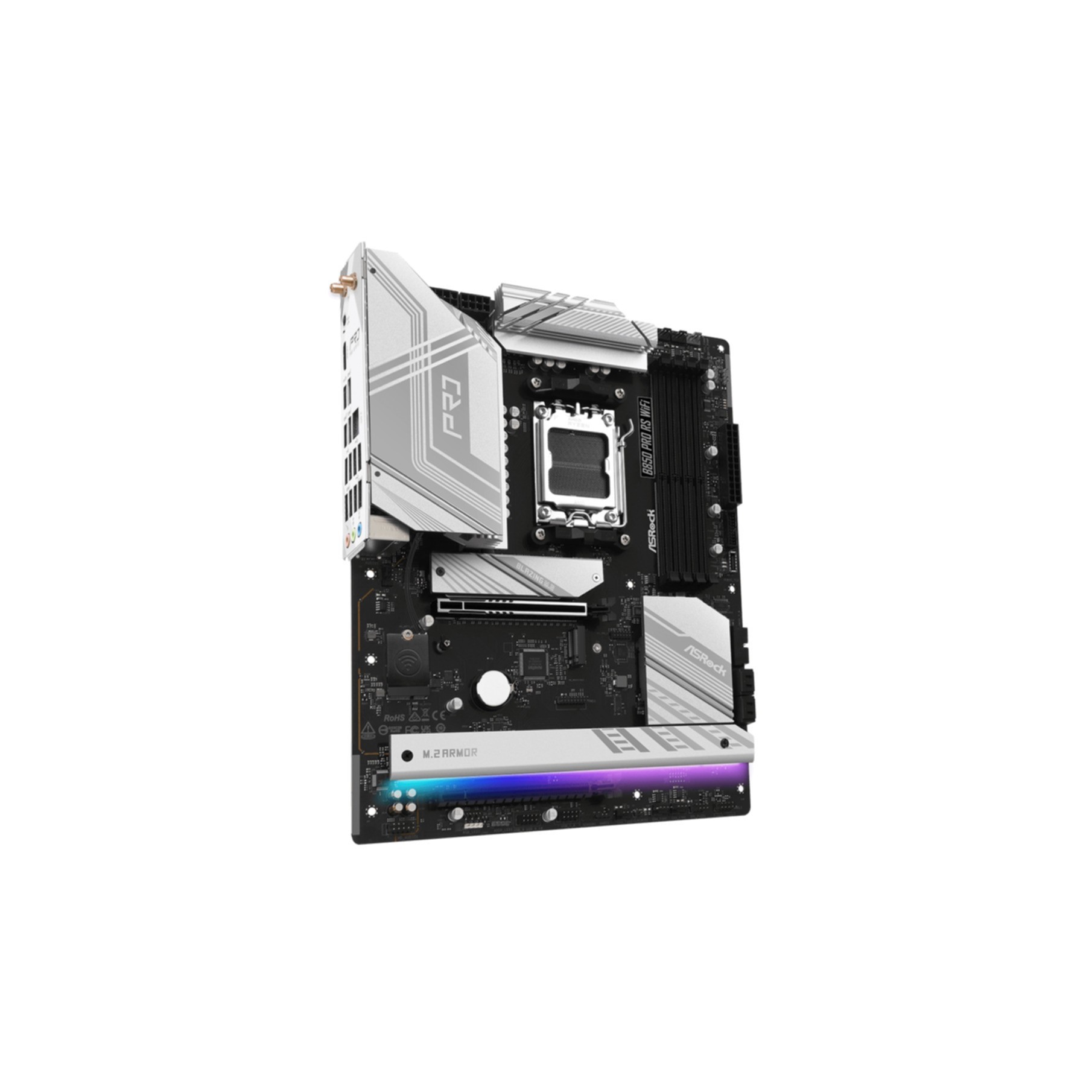 ASROCK B850 Pro RS WiFi (AM5) (D) ASROCK B850 Pro RS WiFi (AM5) (D)