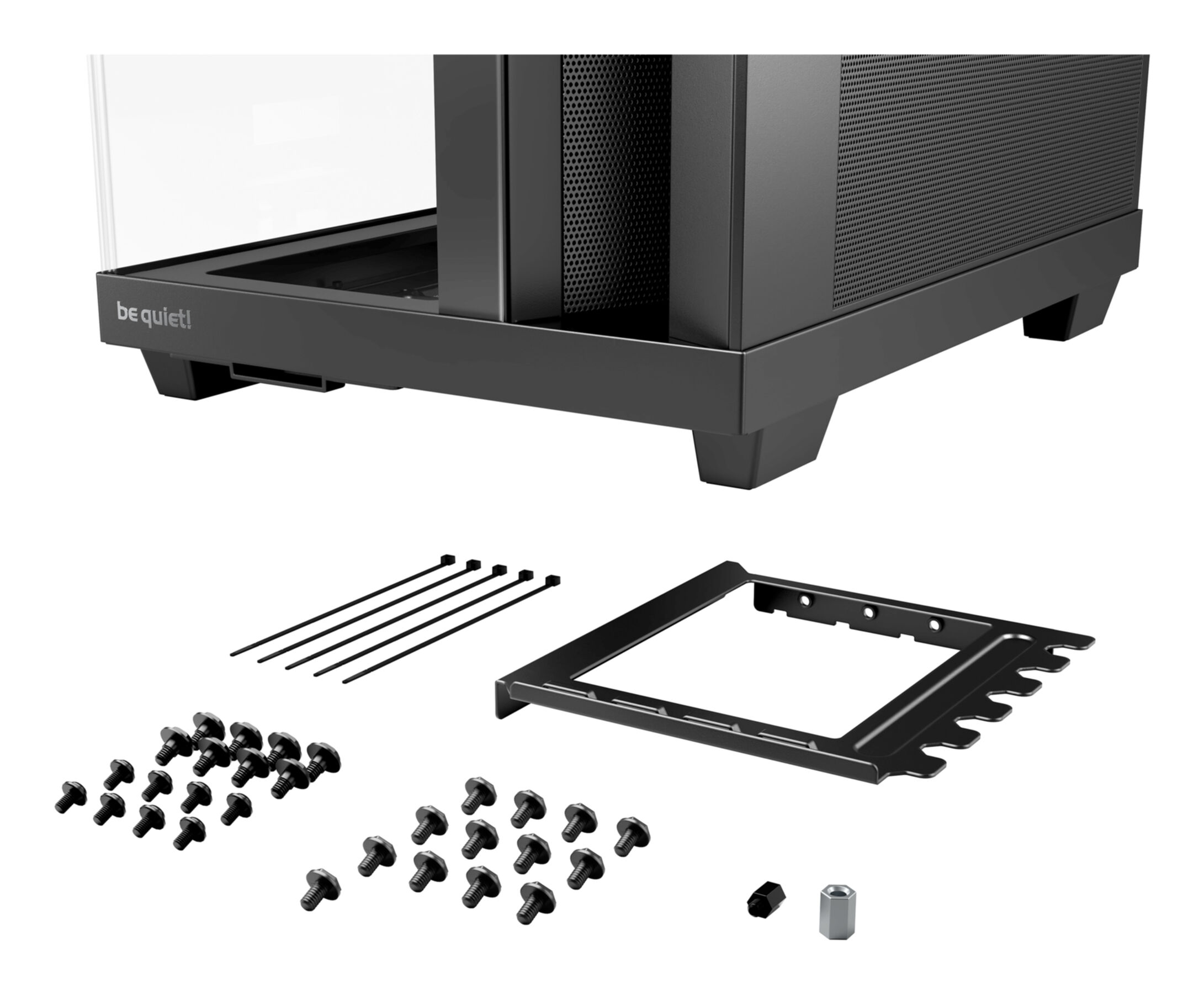 PC- Gehäuse BeQuiet Light Base 500 LX schwarz