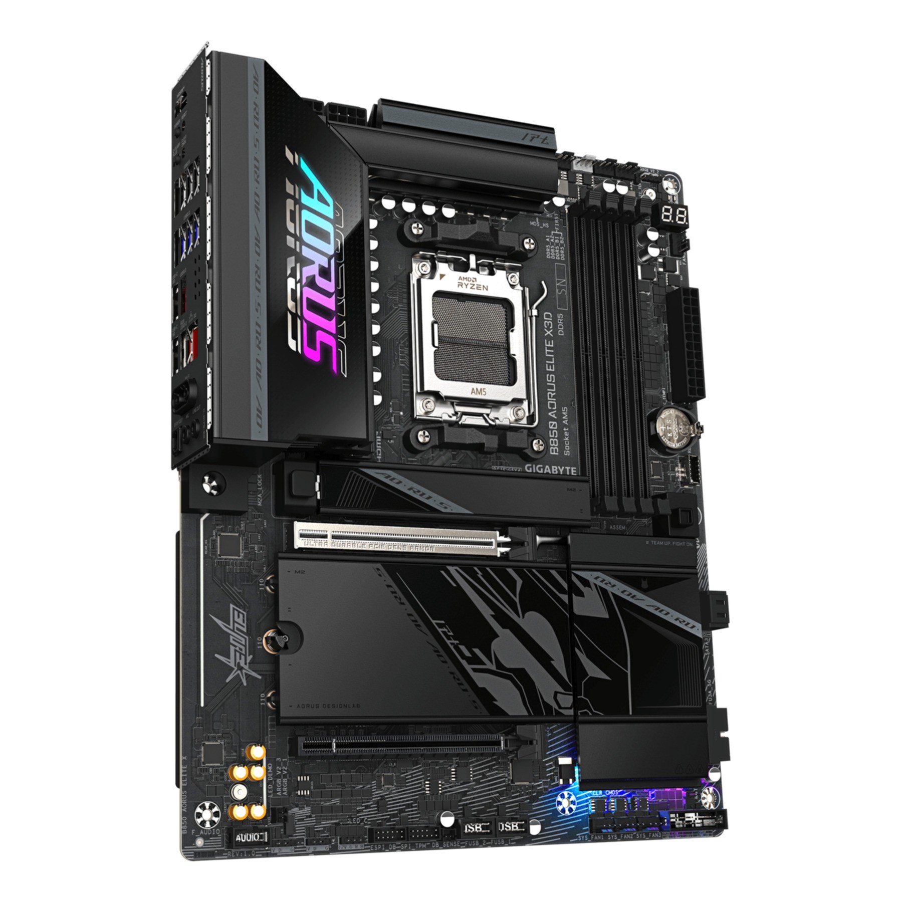 Gigabyte GA-B850 AORUS ELITE X (AM5) (D) Gigabyte GA-B850 AORUS ELITE X (AM5) (D)