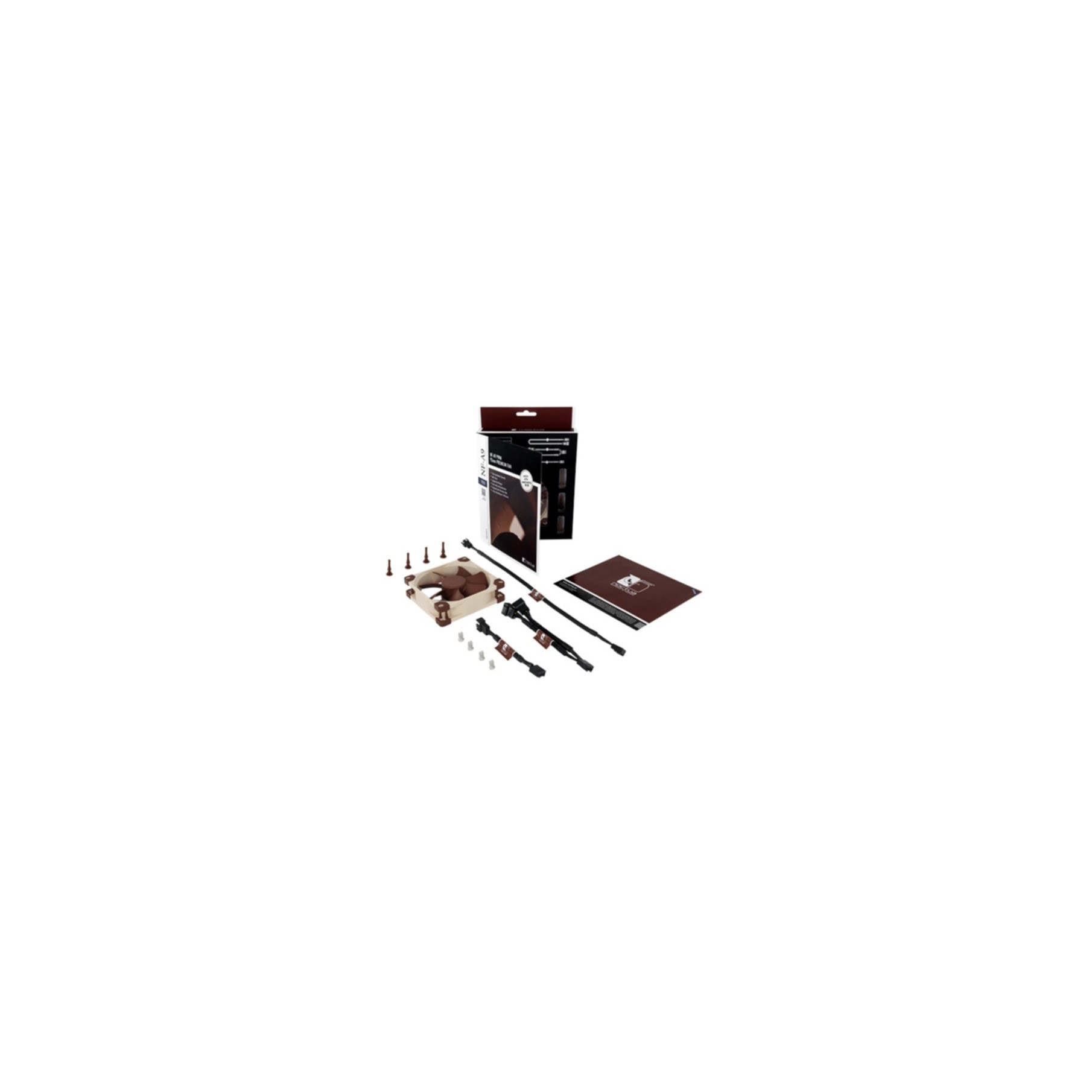 PC-Gehäuselüfter Noctua NF-A9 PWM PC-Gehäuselüfter Noctua NF-A9 PWM