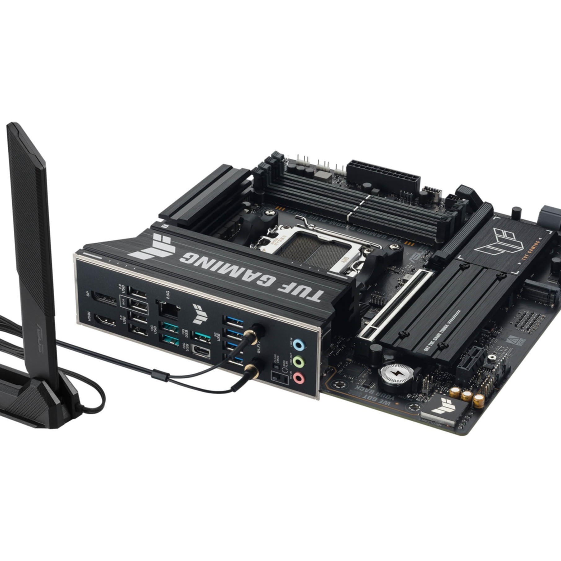 ASUS TUF B850M-PLUS GAMING WIFI7 (AM5) (D) ASUS TUF B850M-PLUS GAMING WIFI7 (AM5) (D)