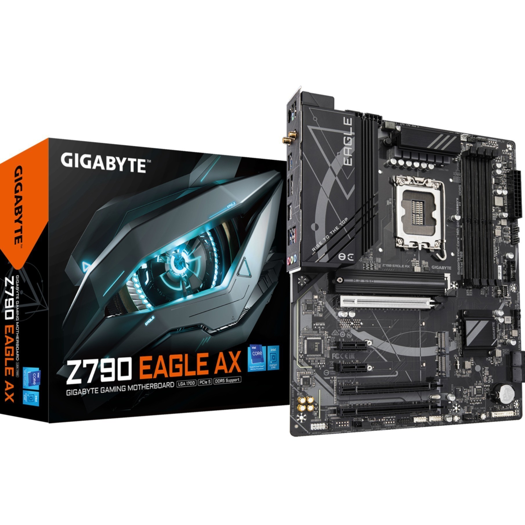 Gigabyte GA-Z790 EAGLE AX (1700) (D) Gigabyte GA-Z790 EAGLE AX (1700) (D)