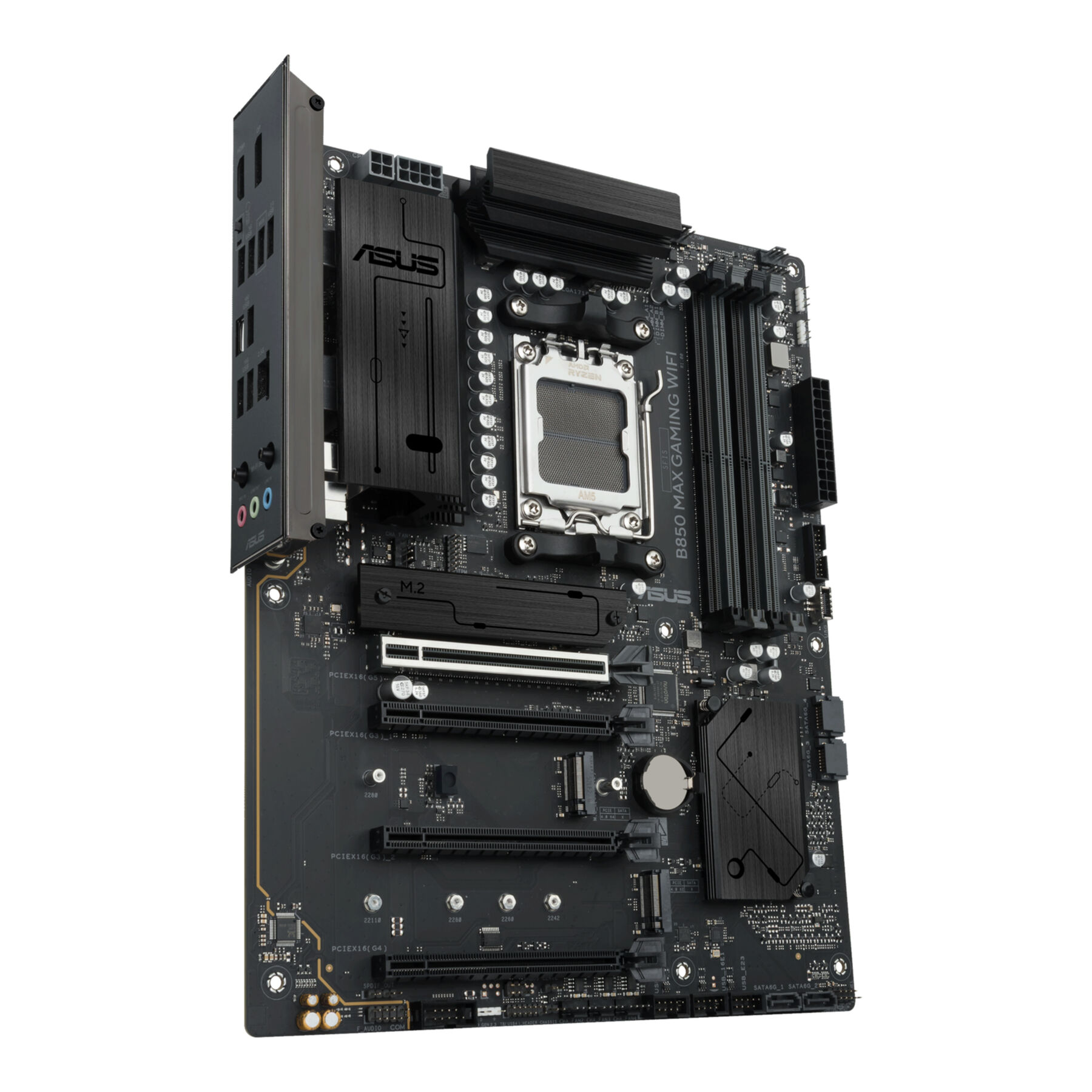 ASUS B850 MAX GAMING WIFI (AM5) (D) ASUS B850 MAX GAMING WIFI (AM5) (D)