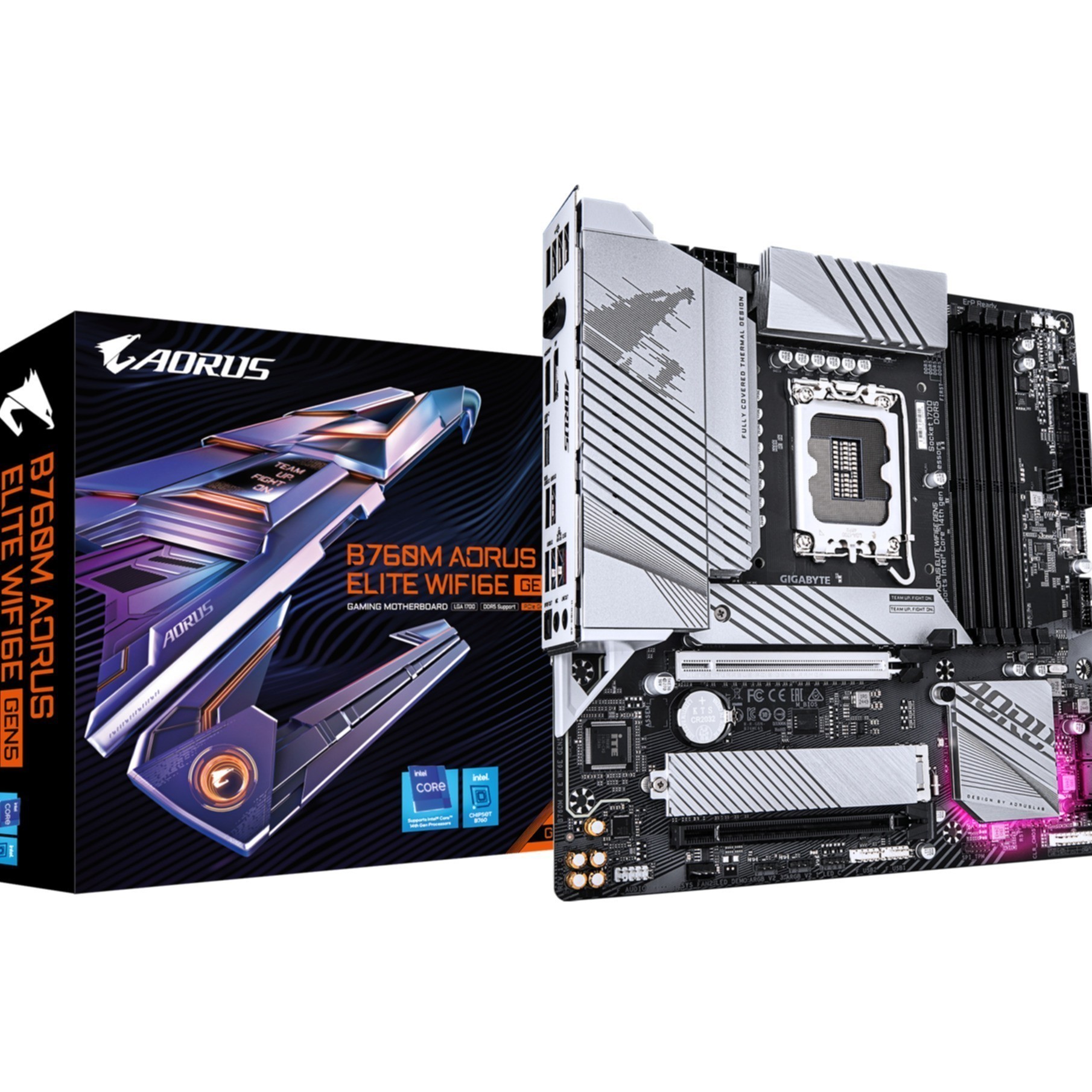 Gigabyte GA-B760M A E WF6E GEN5 (1700) (D) Gigabyte GA-B760M A E WF6E GEN5 (1700) (D)